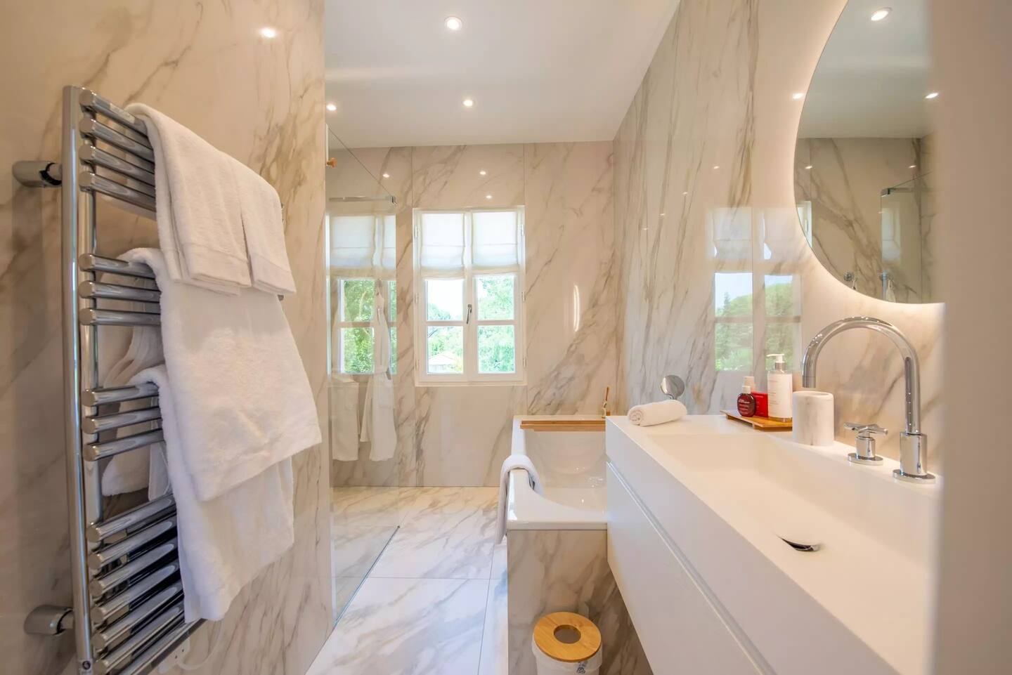 Villa SALINA â Bathroom, Saint-Tropez