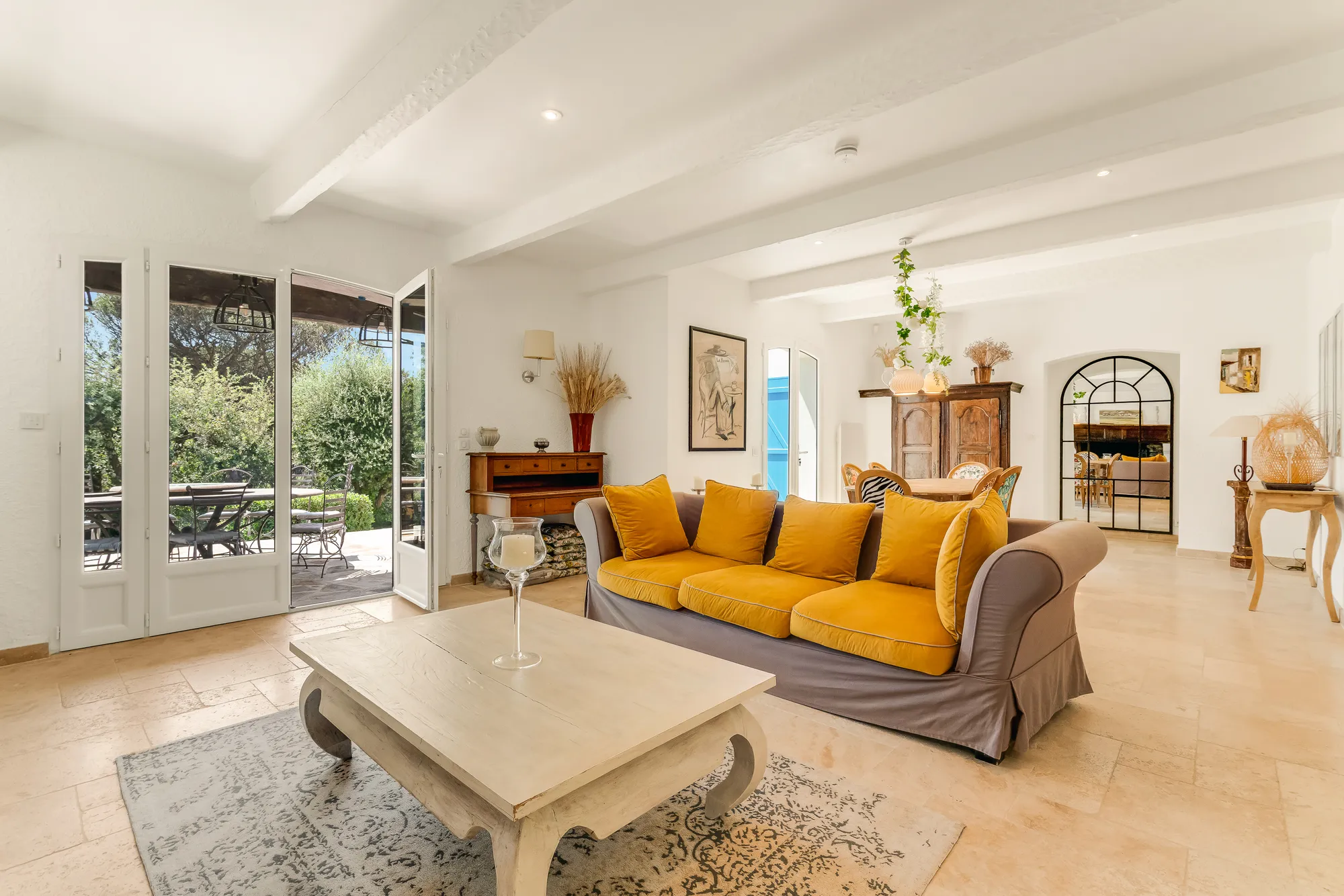 Villa SUNSET â Living room, Gassin