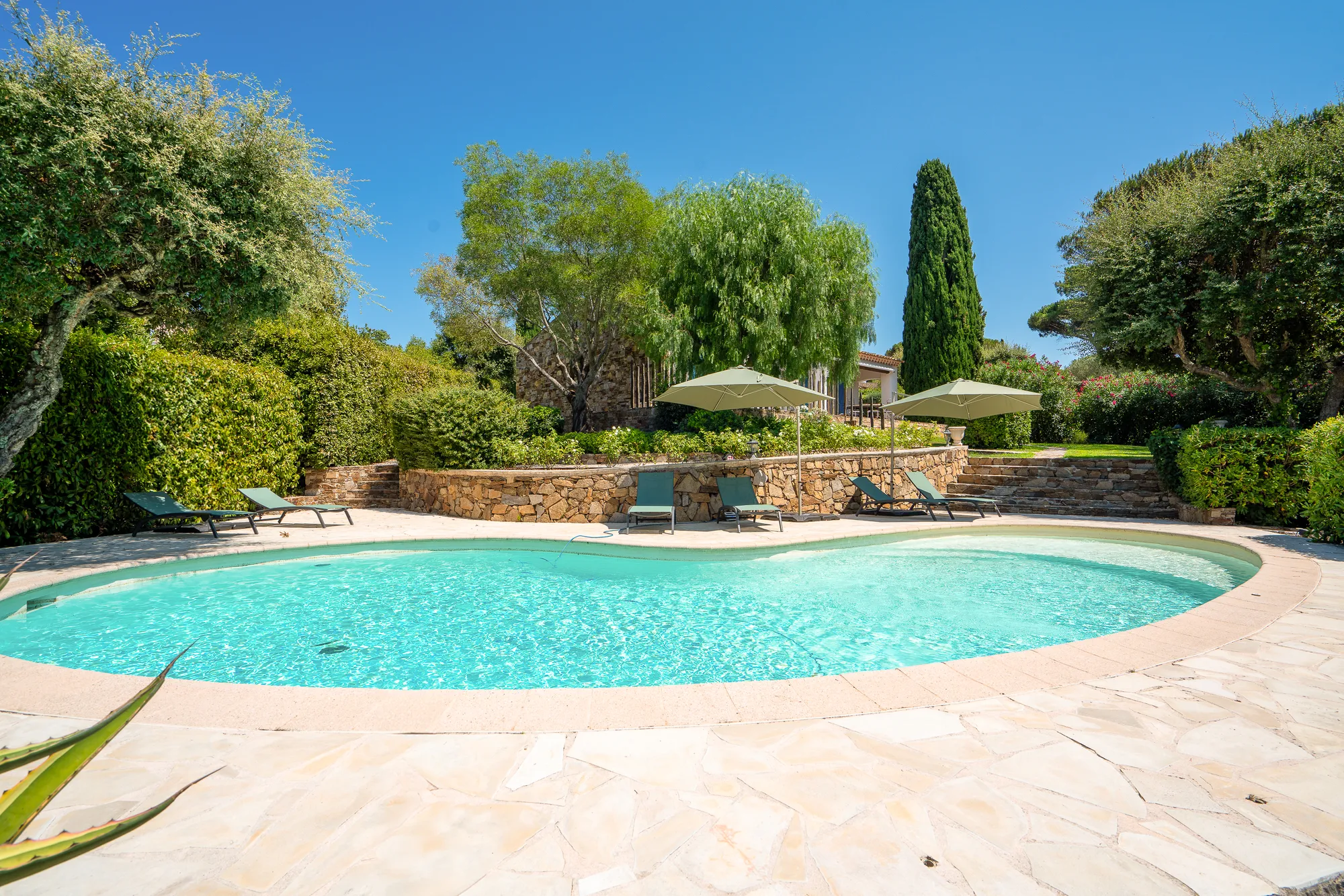 Villa SUNSET â Pool and garden, Gassin