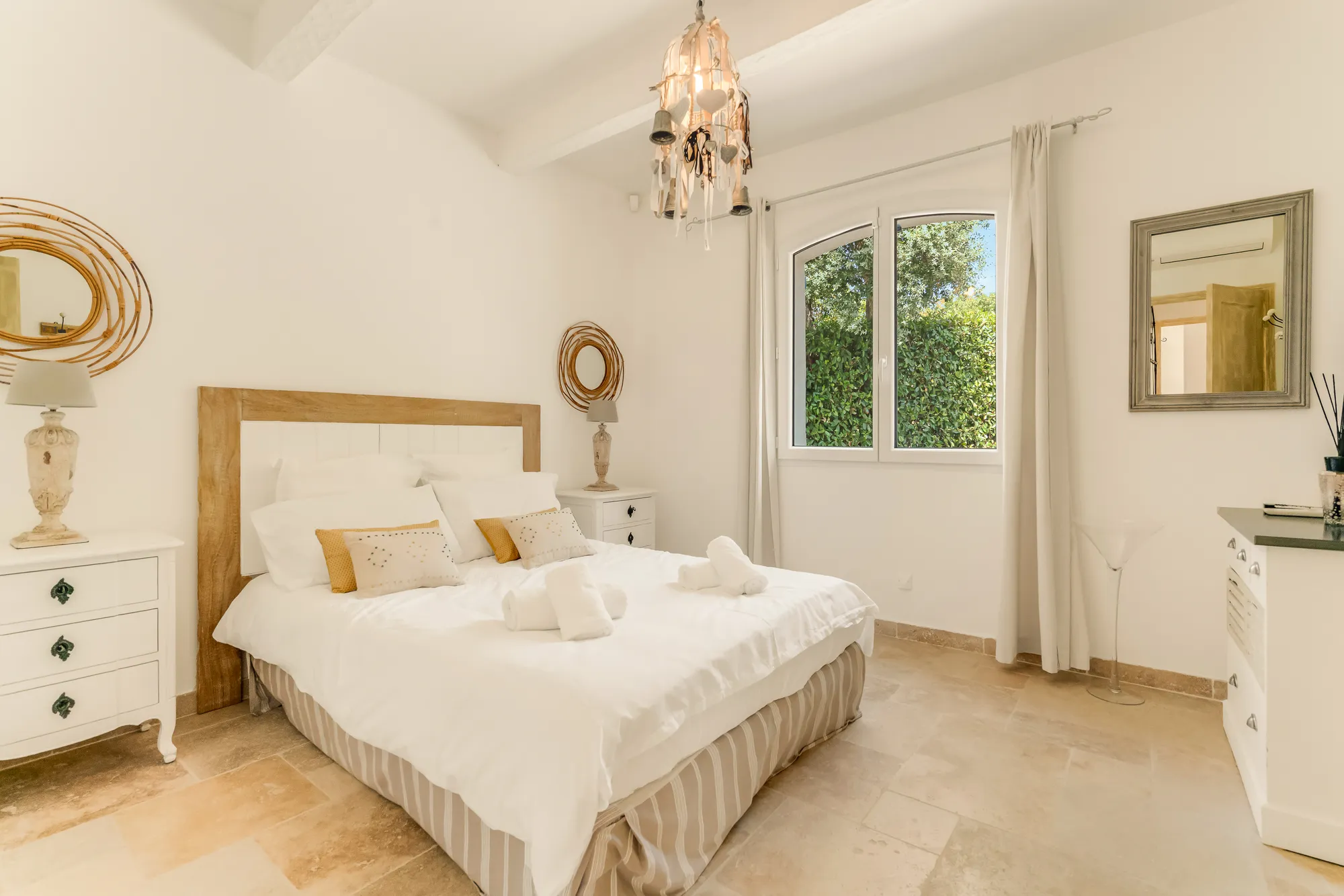 Villa SUNSET â Double bedroom, Gassin