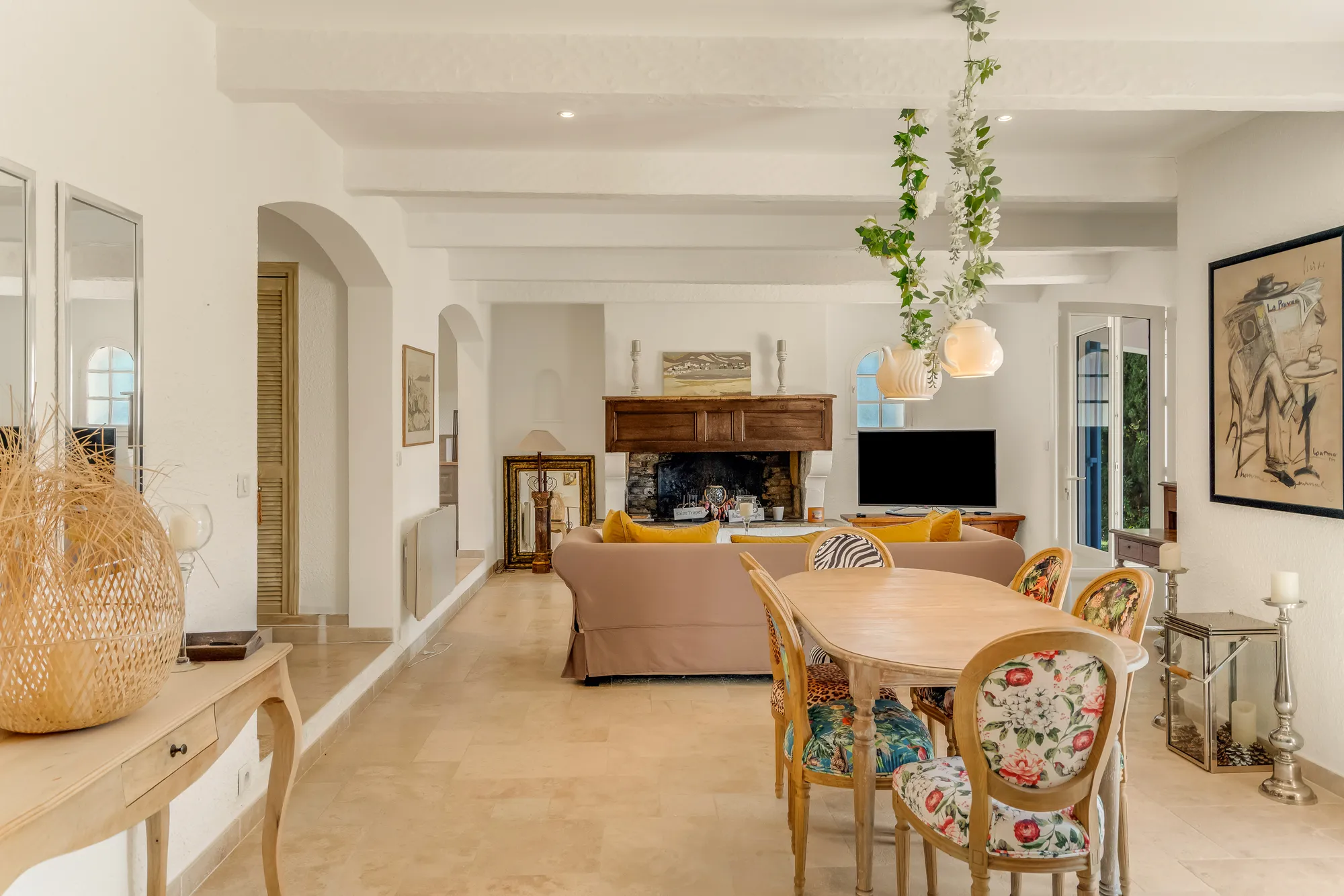 Villa SUNSET â Living room, Gassin