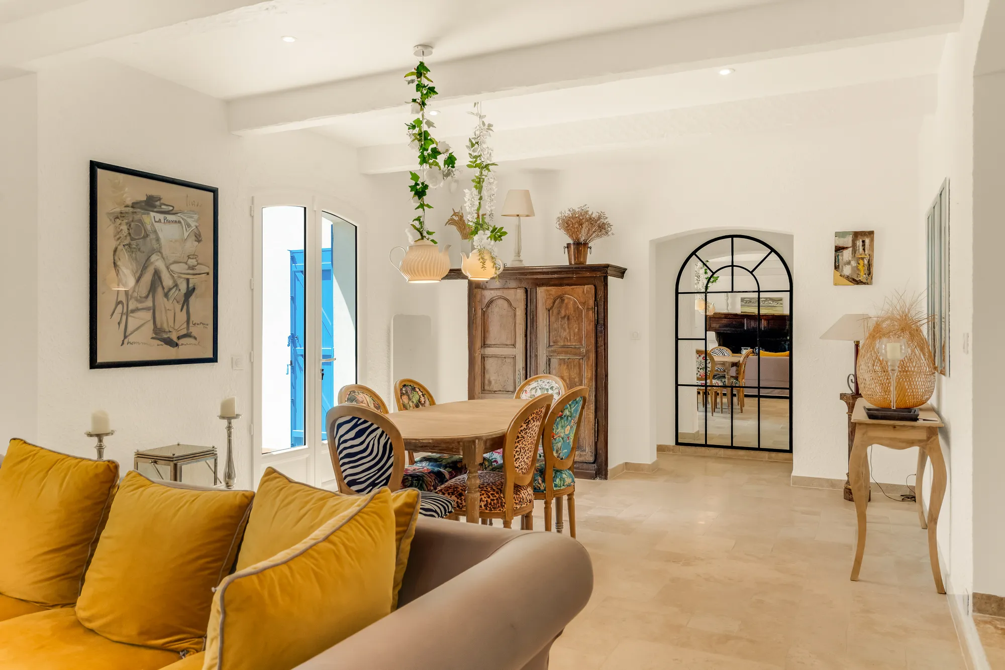 Villa SUNSET â Dining area, Gassin