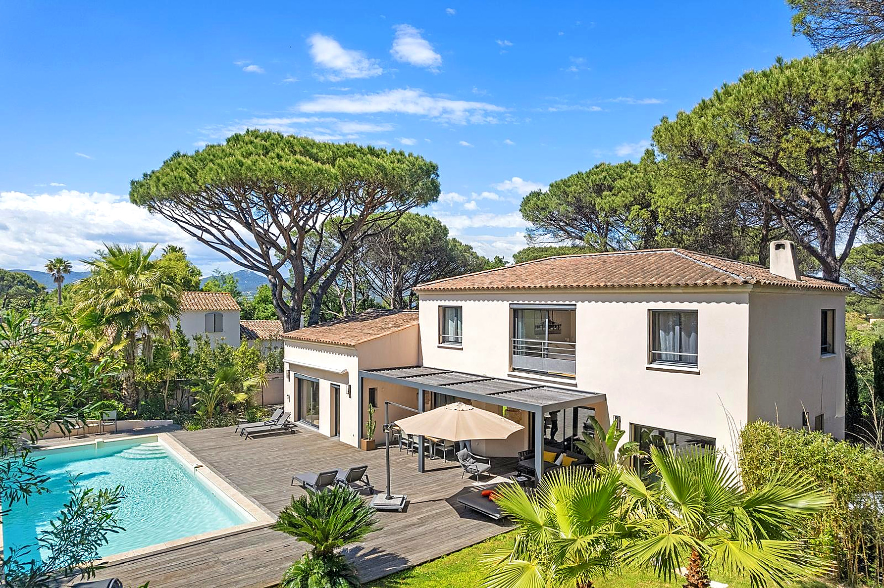Villa AMOR – Villa and Mediterranean garden, Saint-Tropez