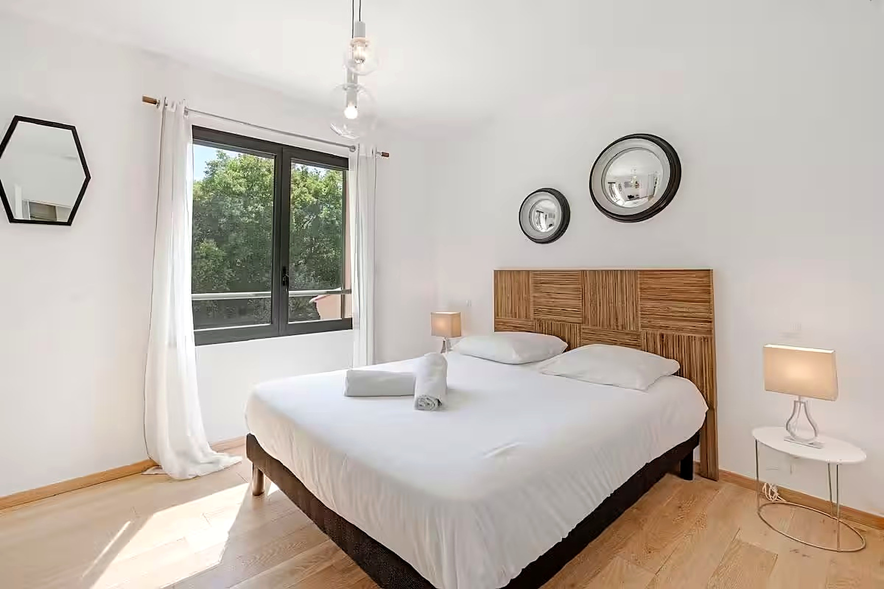 Villa AMOR – Double bedroom, Saint-Tropez