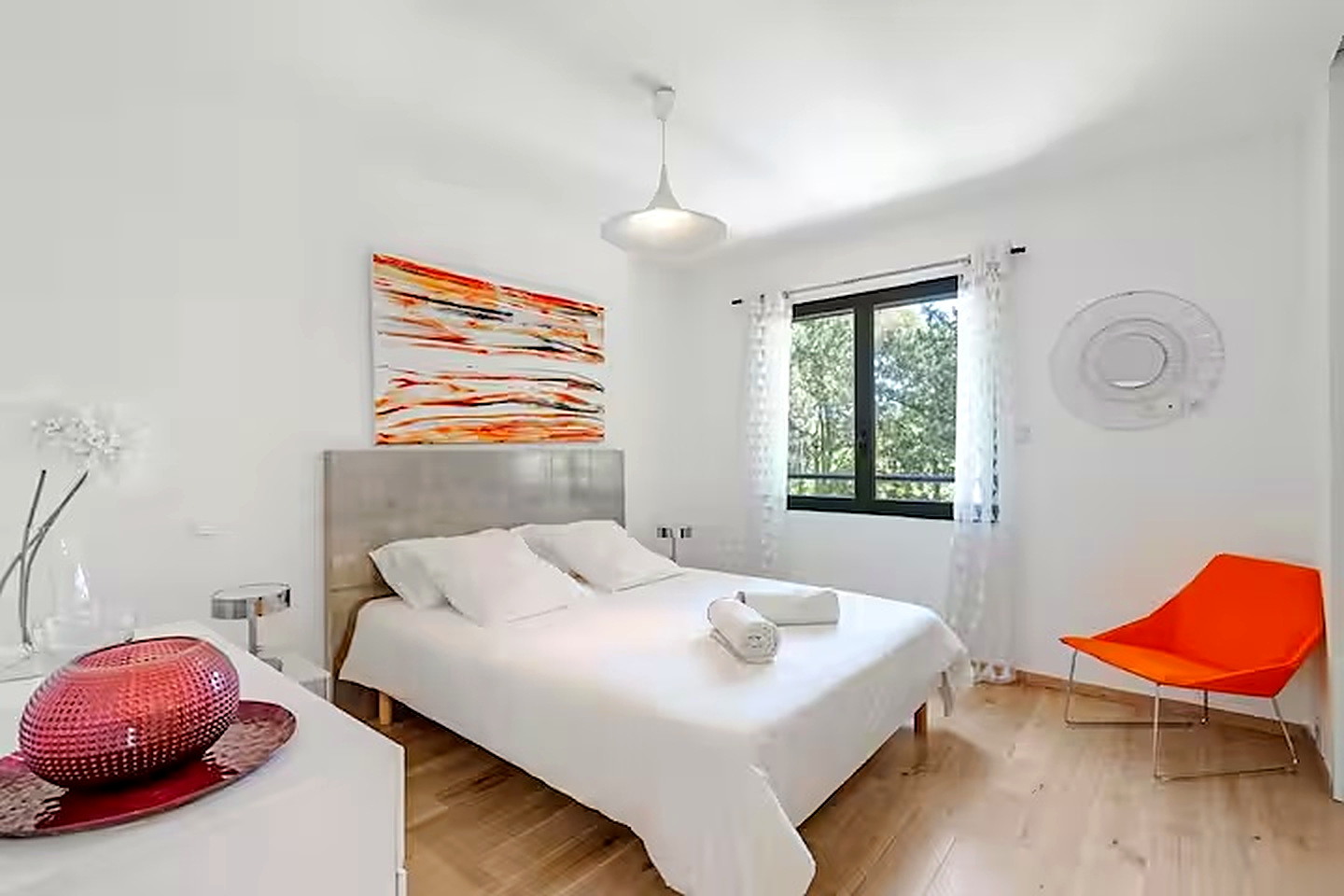 Villa AMOR – Bright double bedroom, Saint-Tropez