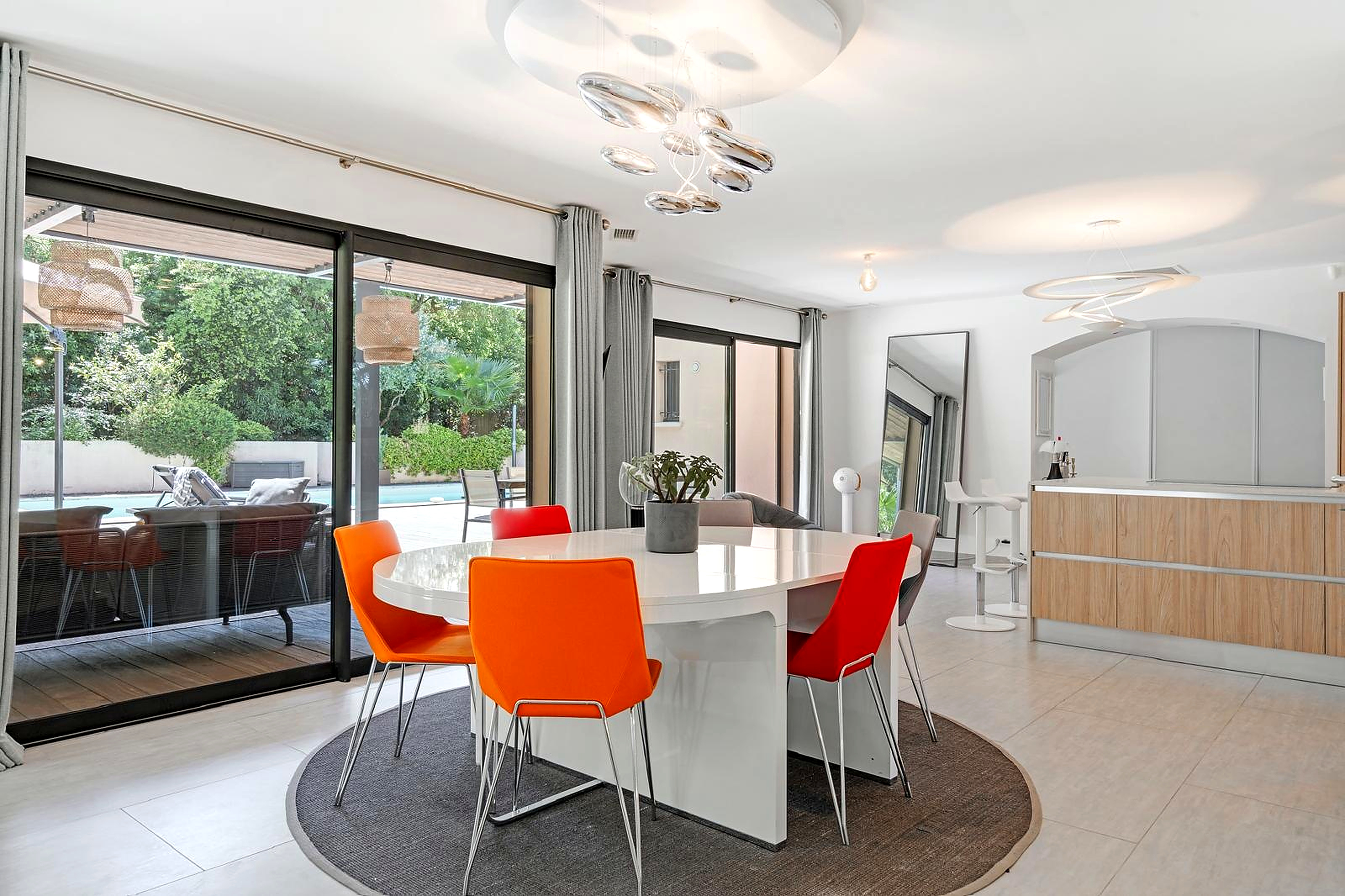 Villa AMOR – Dining area, Saint-Tropez