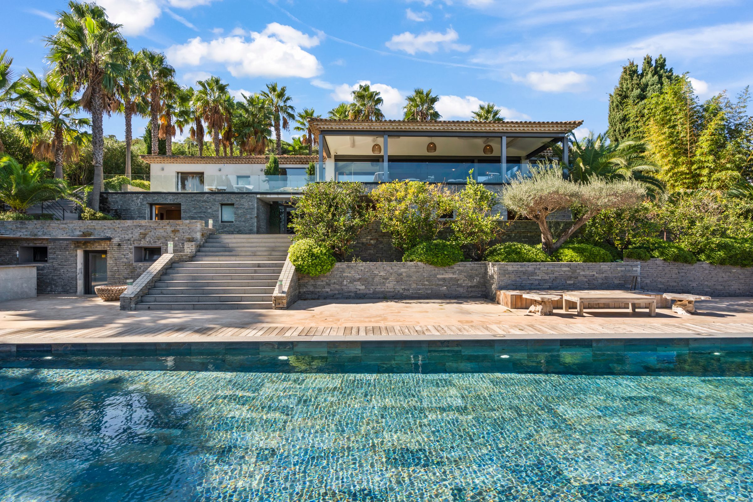 Villa TEXAS – Piscine chauffée face à la villa