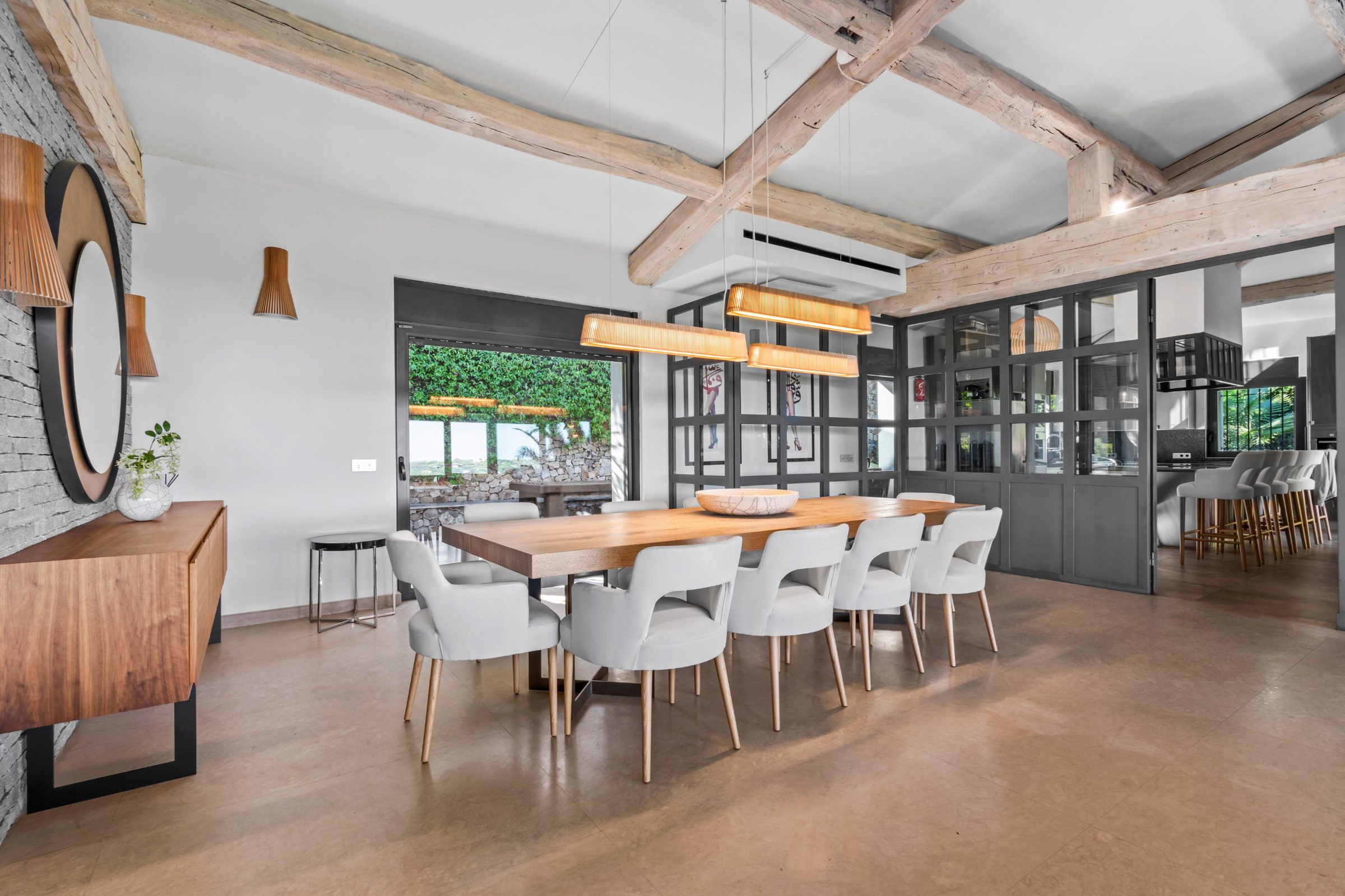 Villa TEXAS – Salle à manger