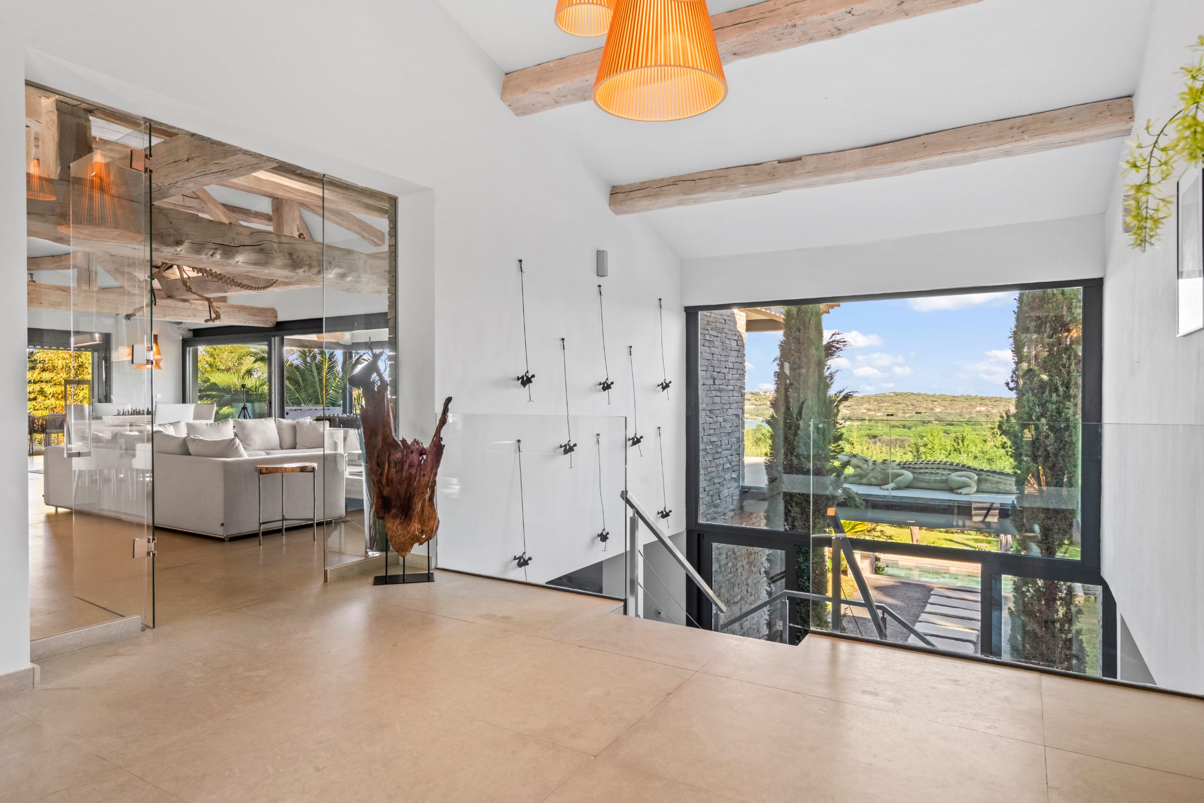 Villa TEXAS – Bright entrance hall