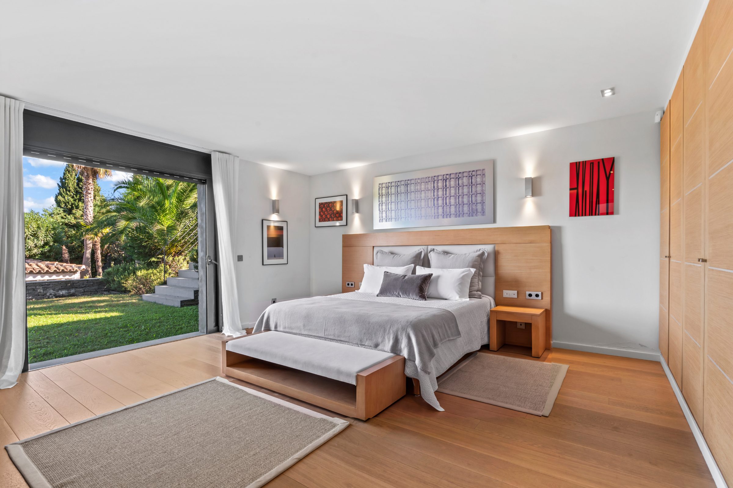 Villa TEXAS – Bedroom with private bathroom