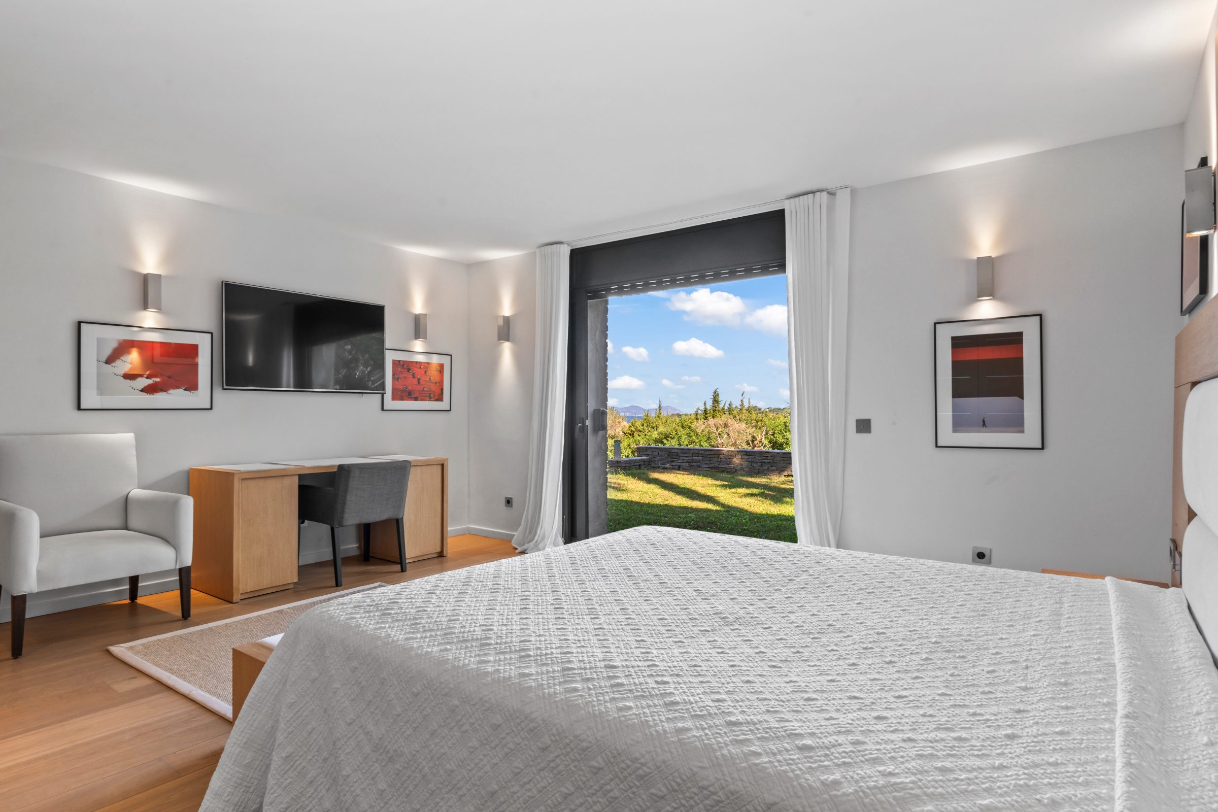 Villa TEXAS – Bedroom with private bathroom