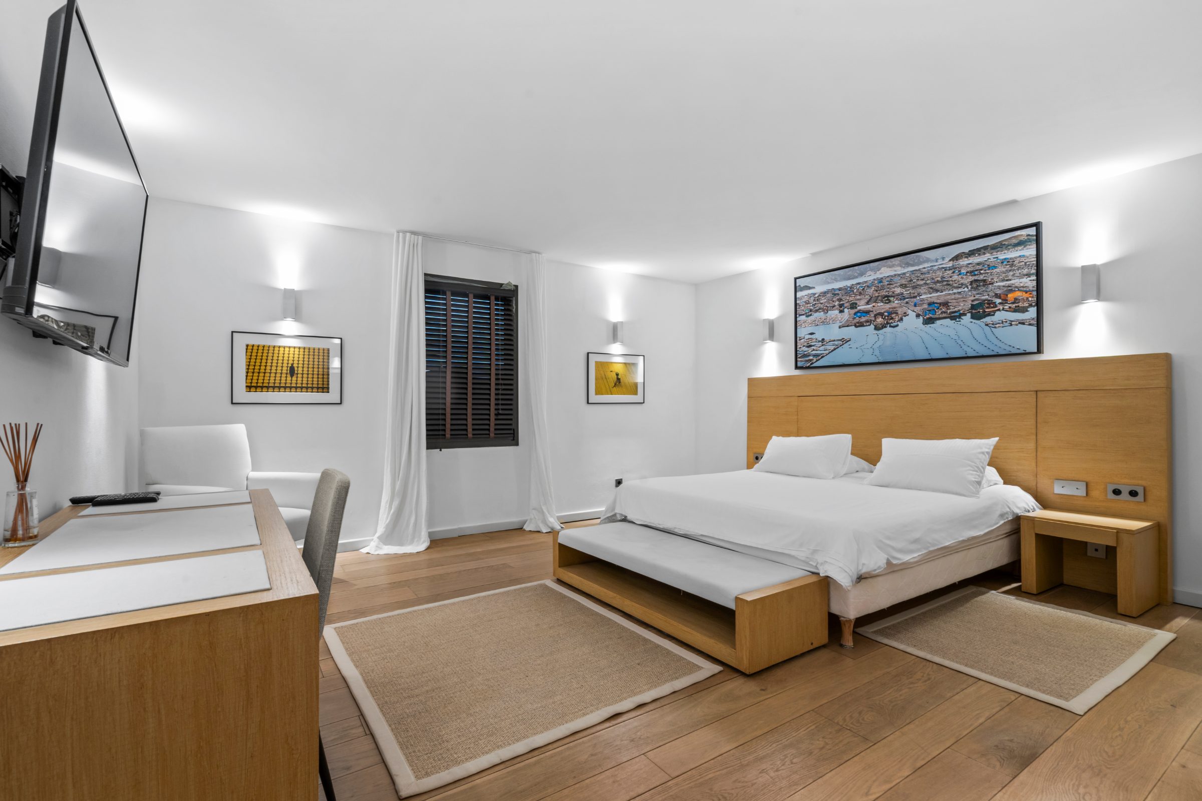 Villa TEXAS – Bedroom with private bathroom