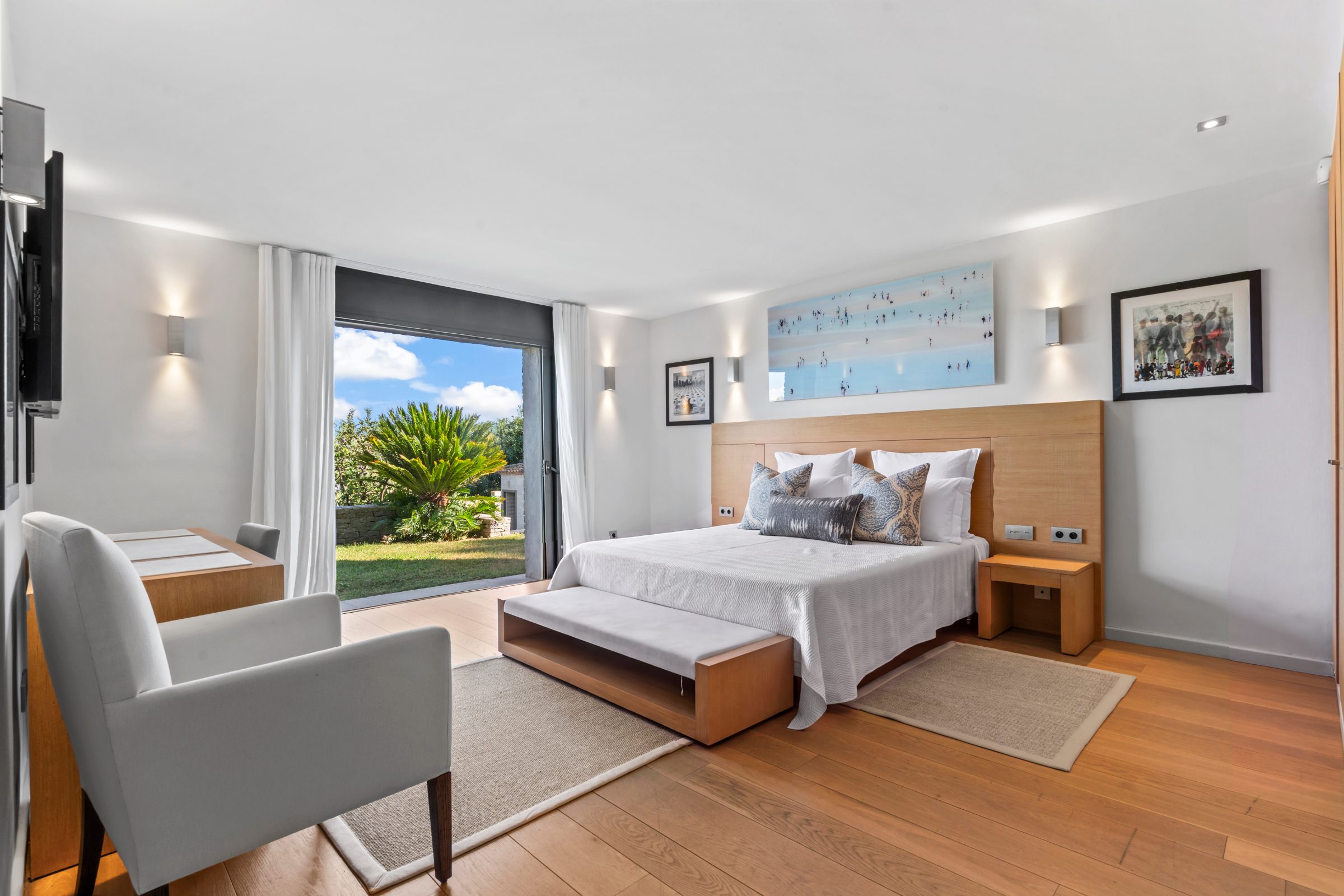 Villa TEXAS – Bedroom with private bathroom