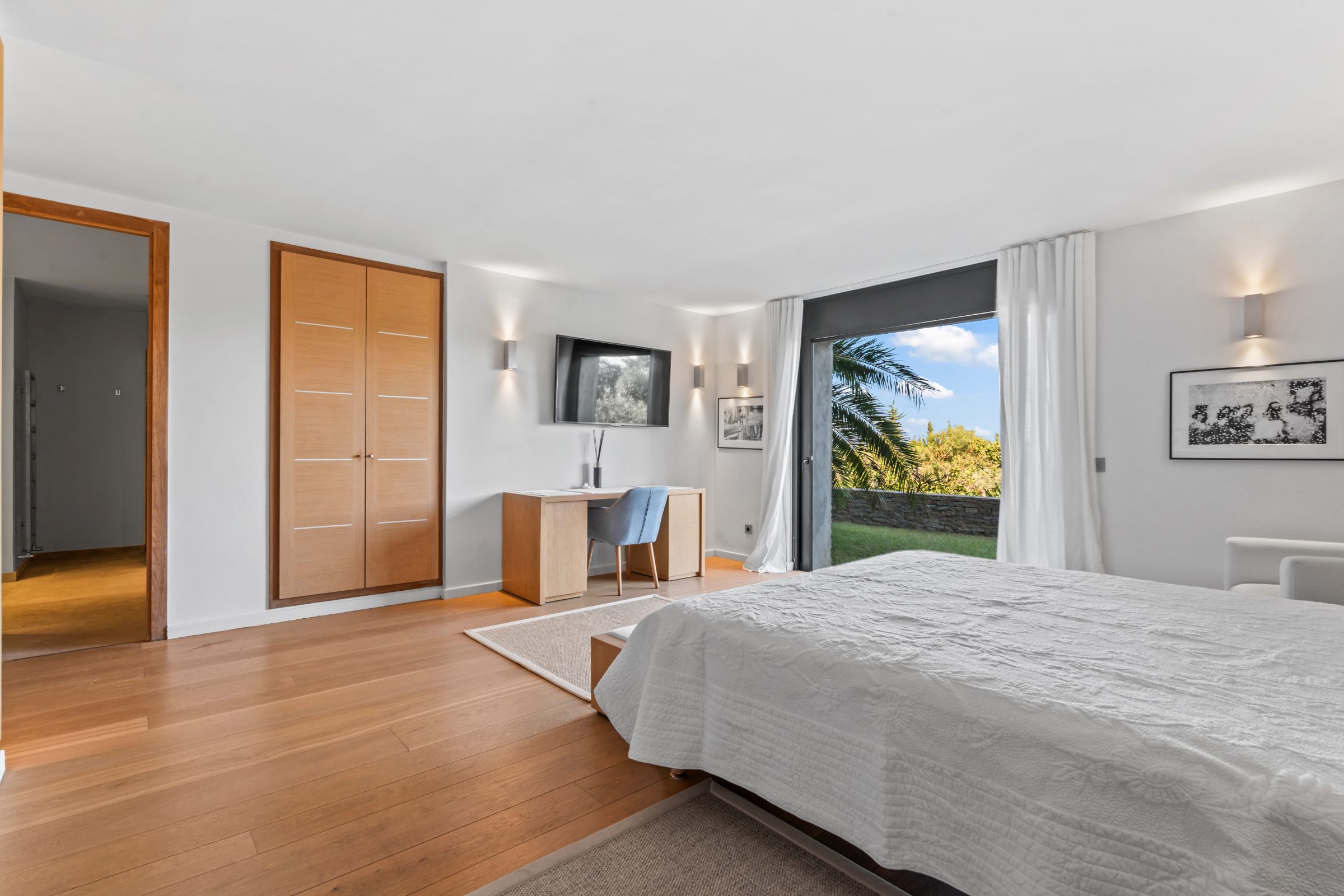 Villa TEXAS – Bedroom with private bathroom