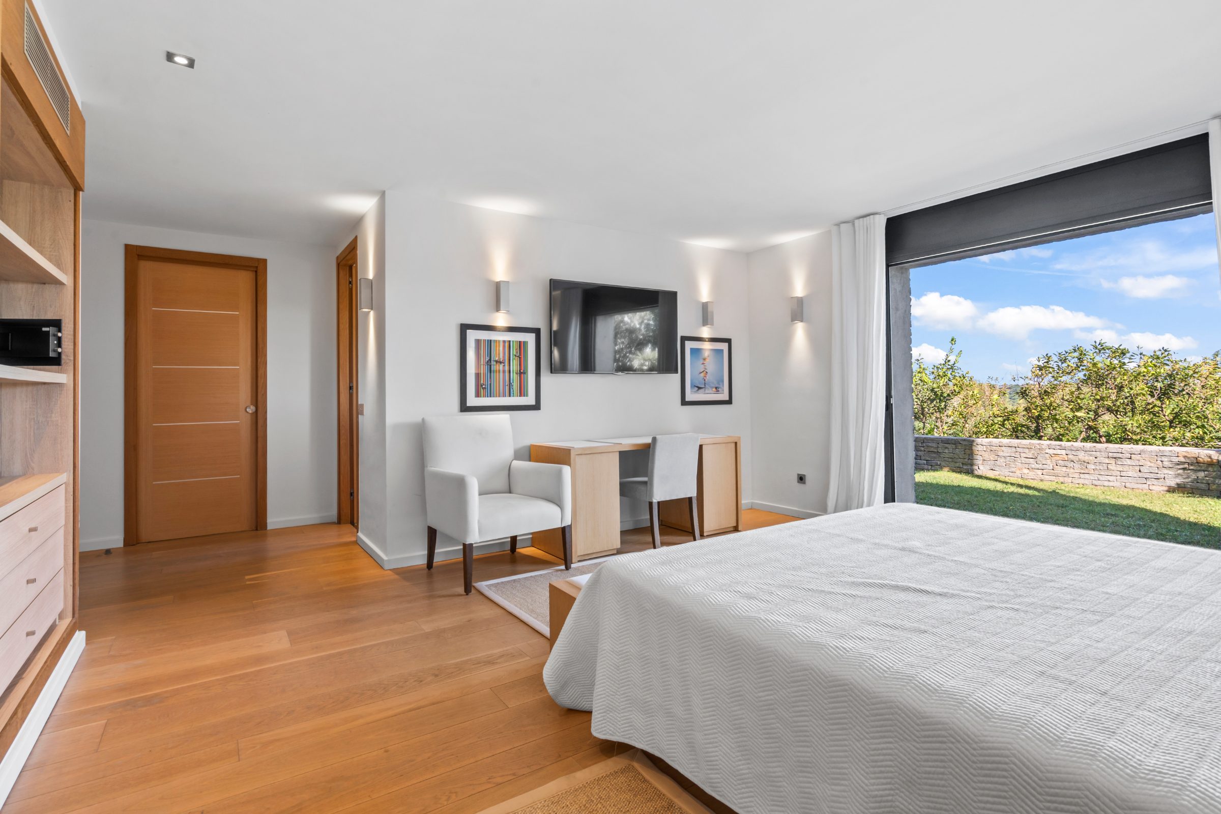 Villa TEXAS – Bedroom with private bathroom