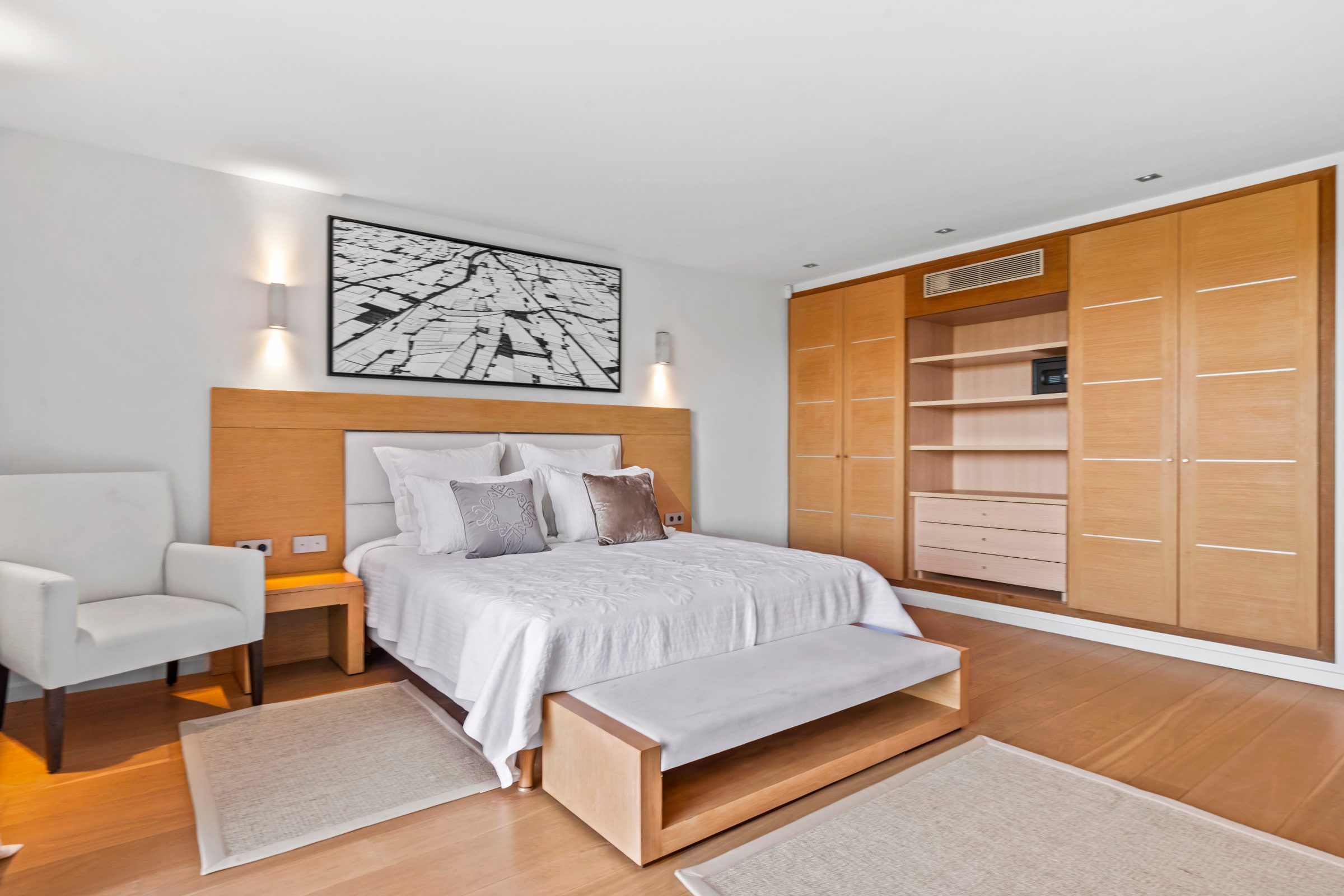 Villa TEXAS – Bedroom with private bathroom