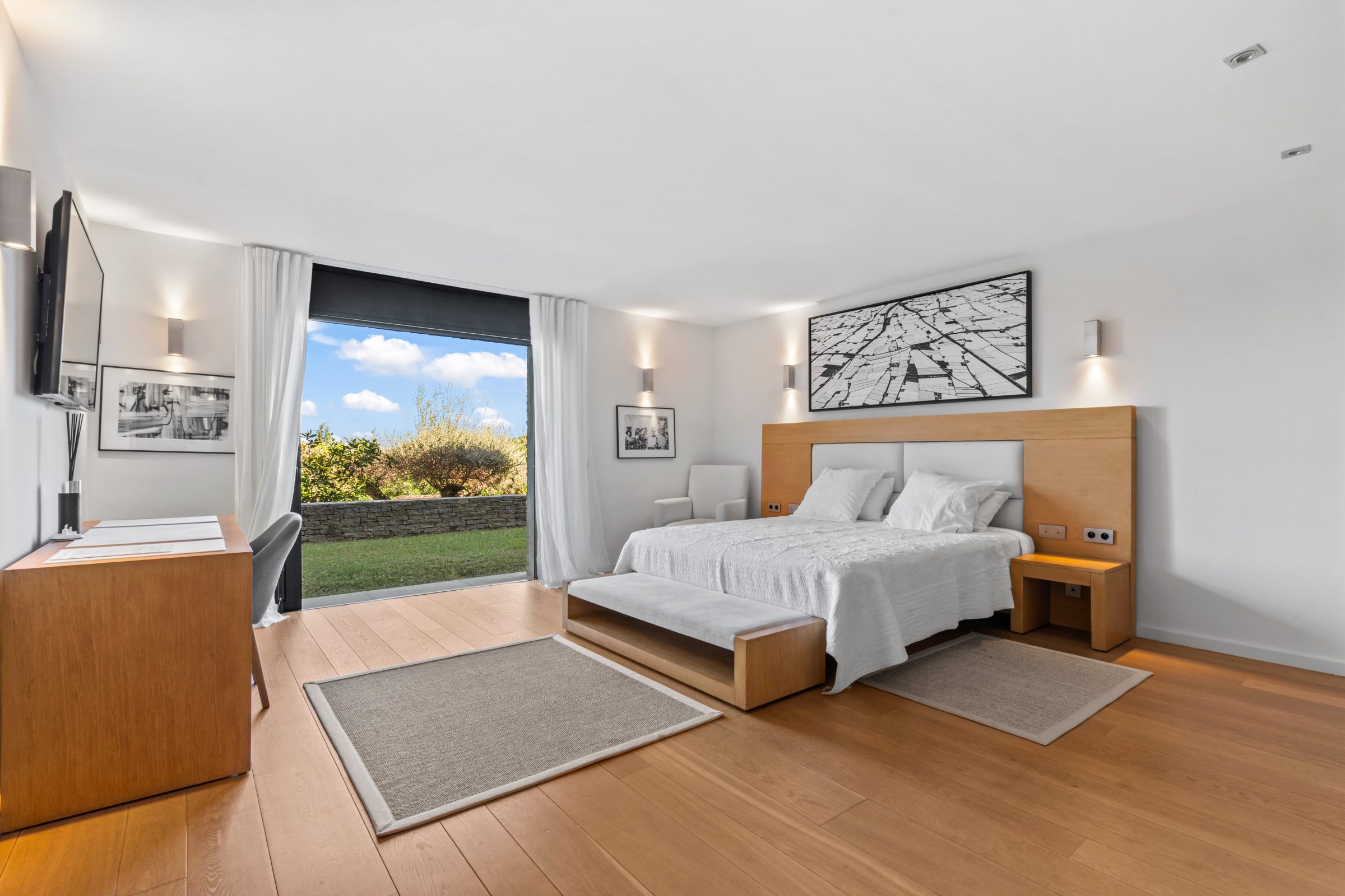 Villa TEXAS – Bedroom with private bathroom