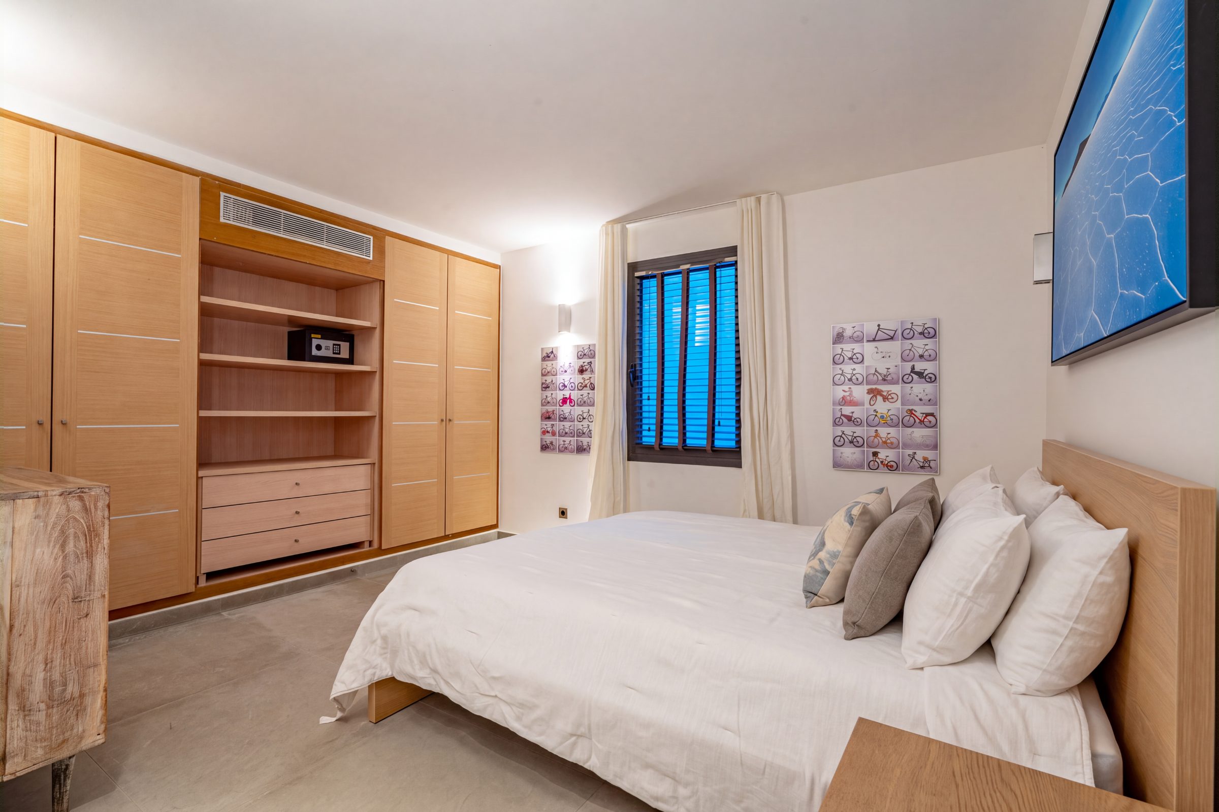Villa TEXAS – Bedroom with private bathroom