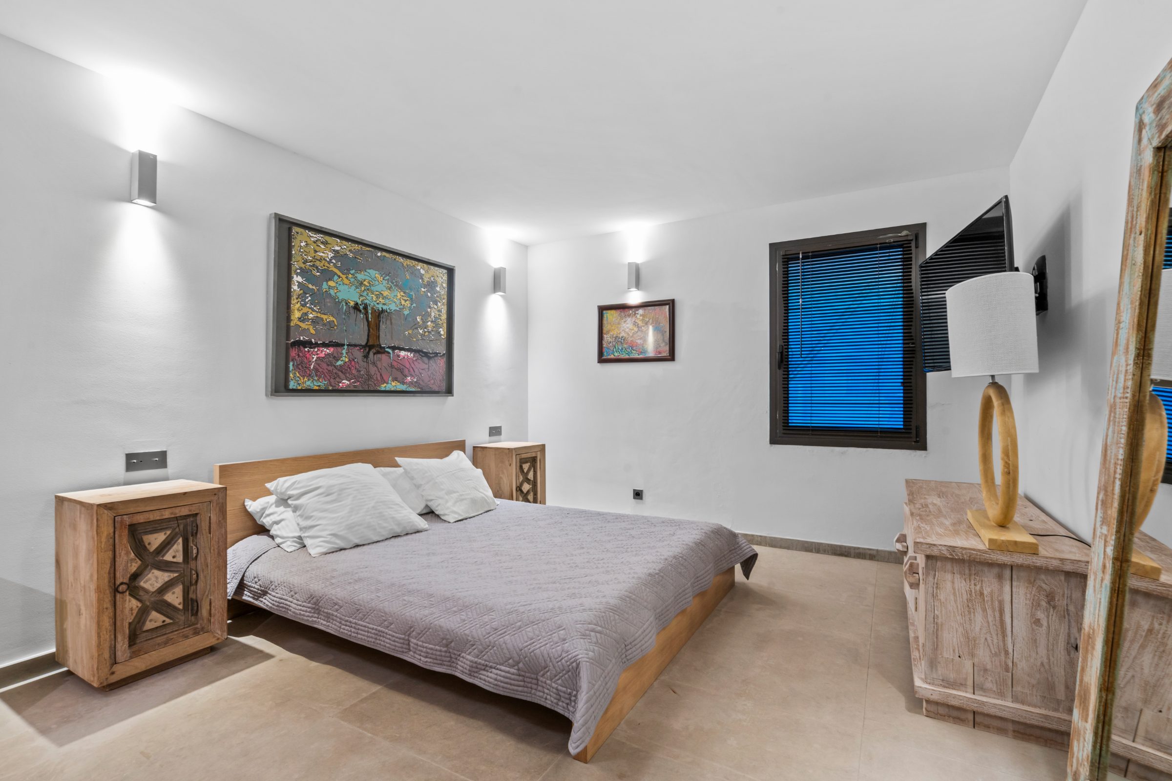 Villa TEXAS – Bedroom with private bathroom