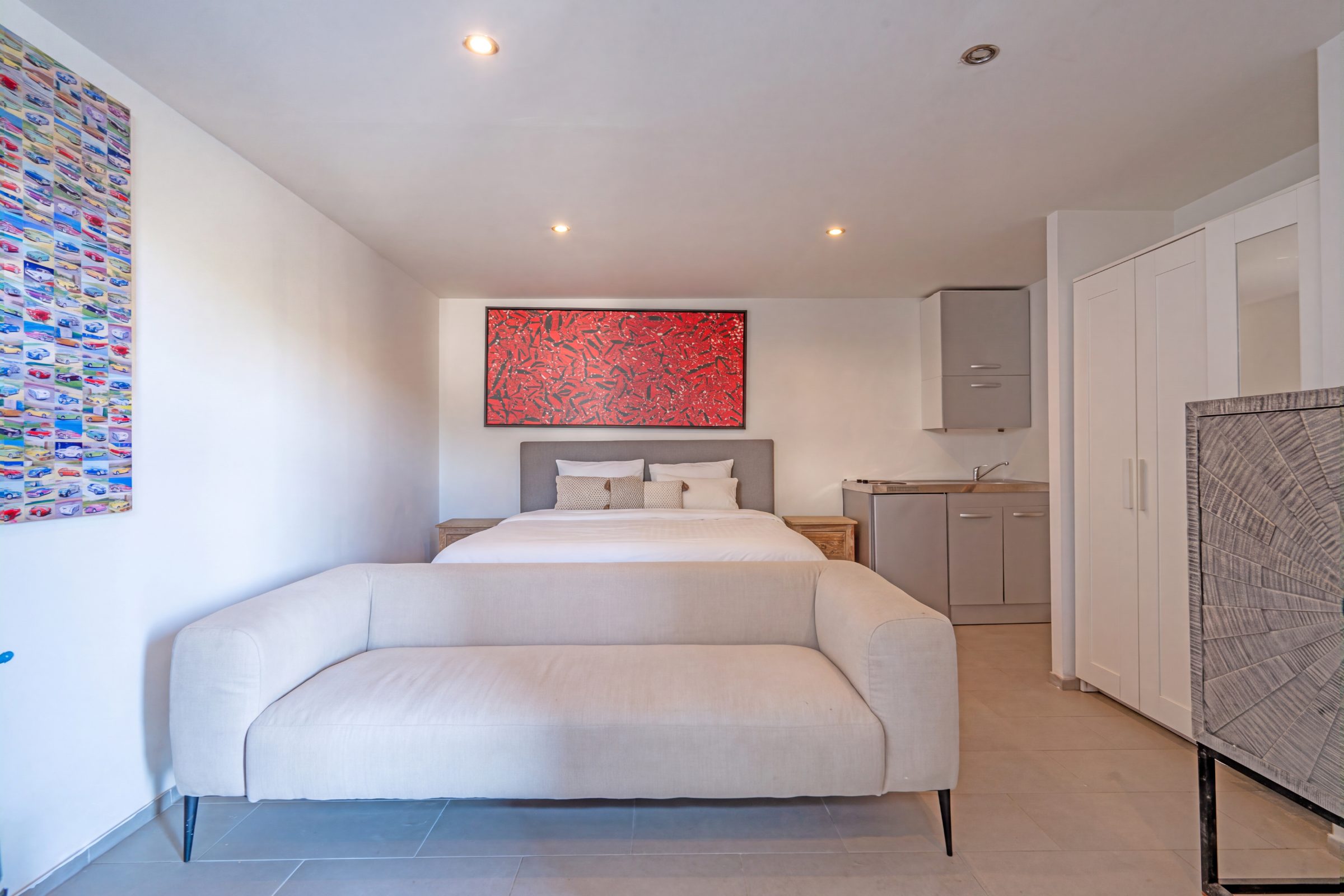 Villa TEXAS – Bedroom with private bathroom