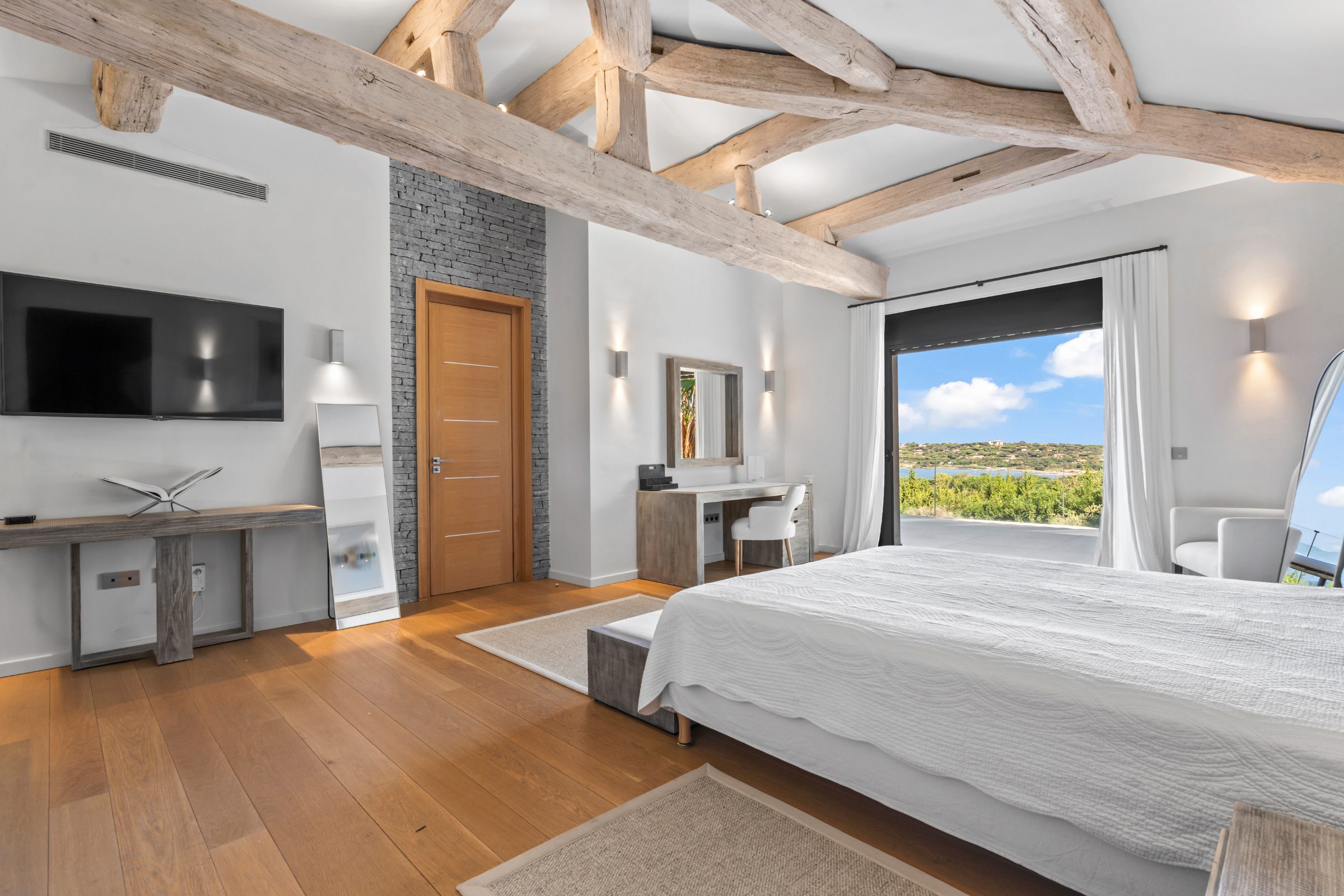 Villa TEXAS – Bedroom with private bathroom