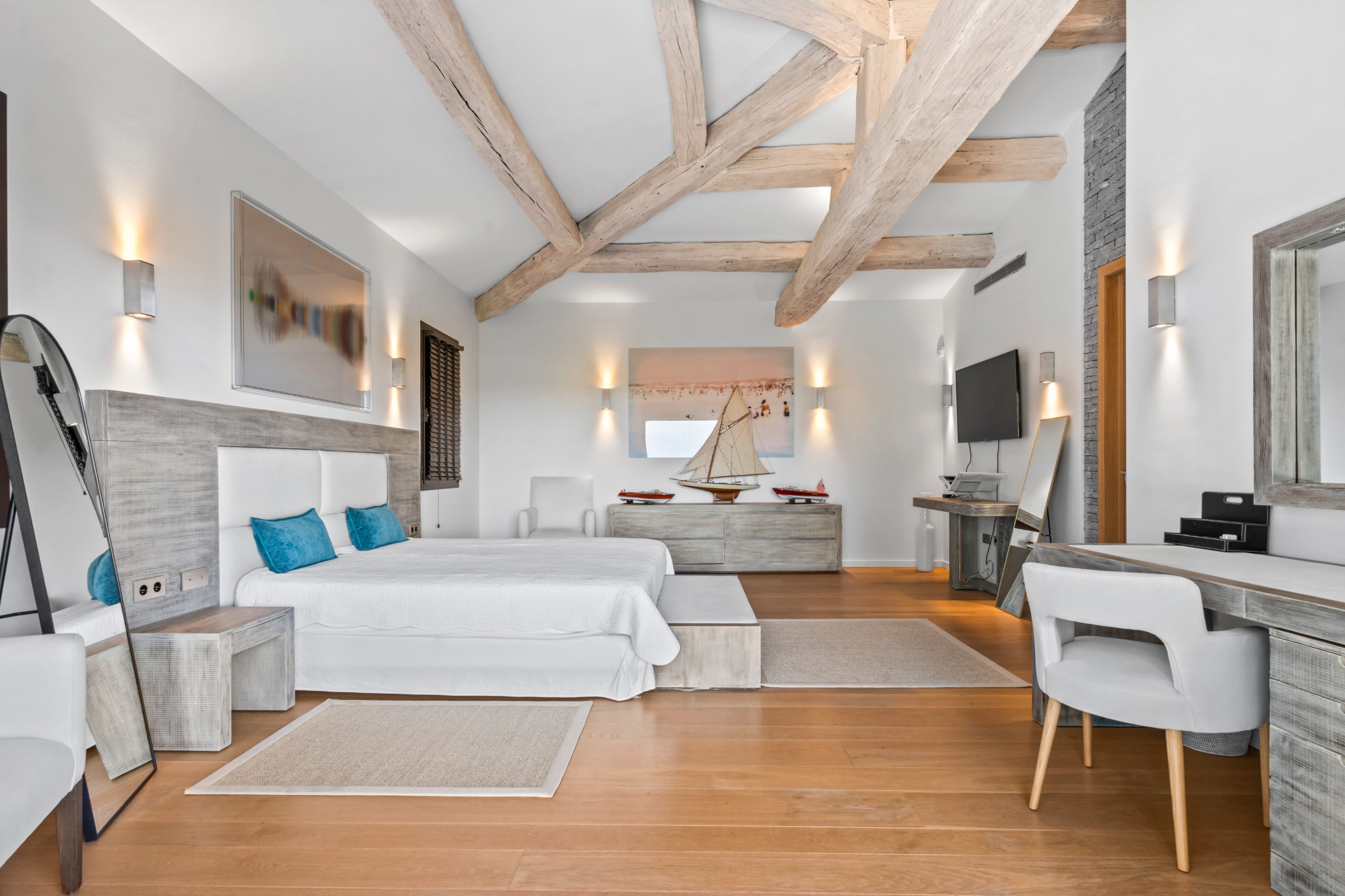 Villa TEXAS – Bedroom with private bathroom