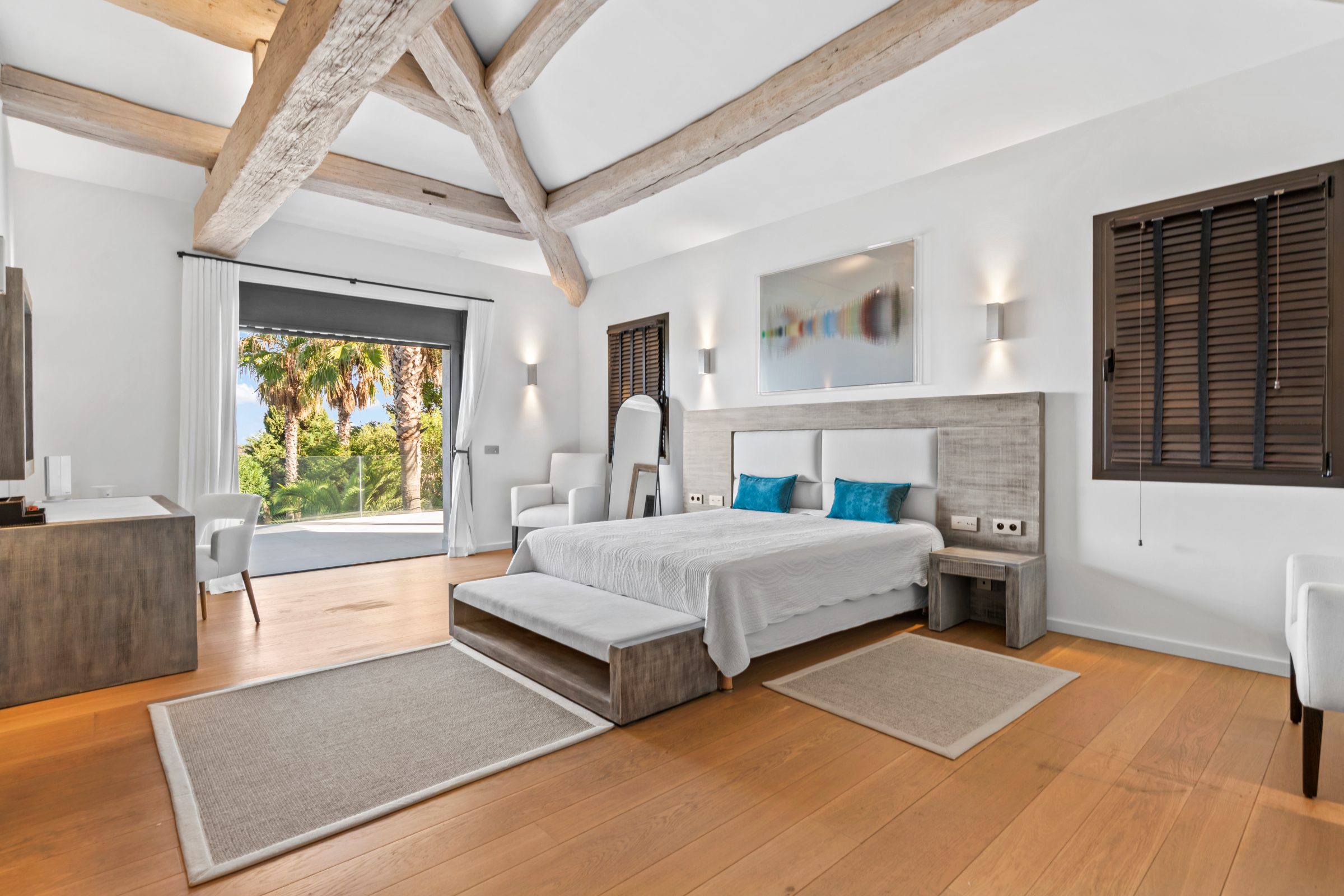 Villa TEXAS – Bedroom with private bathroom