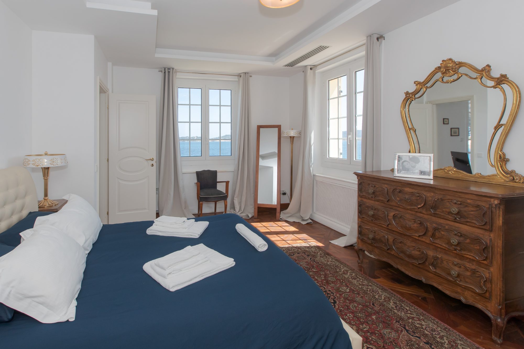 Villa ODYSSÉE – Sea-view double suite