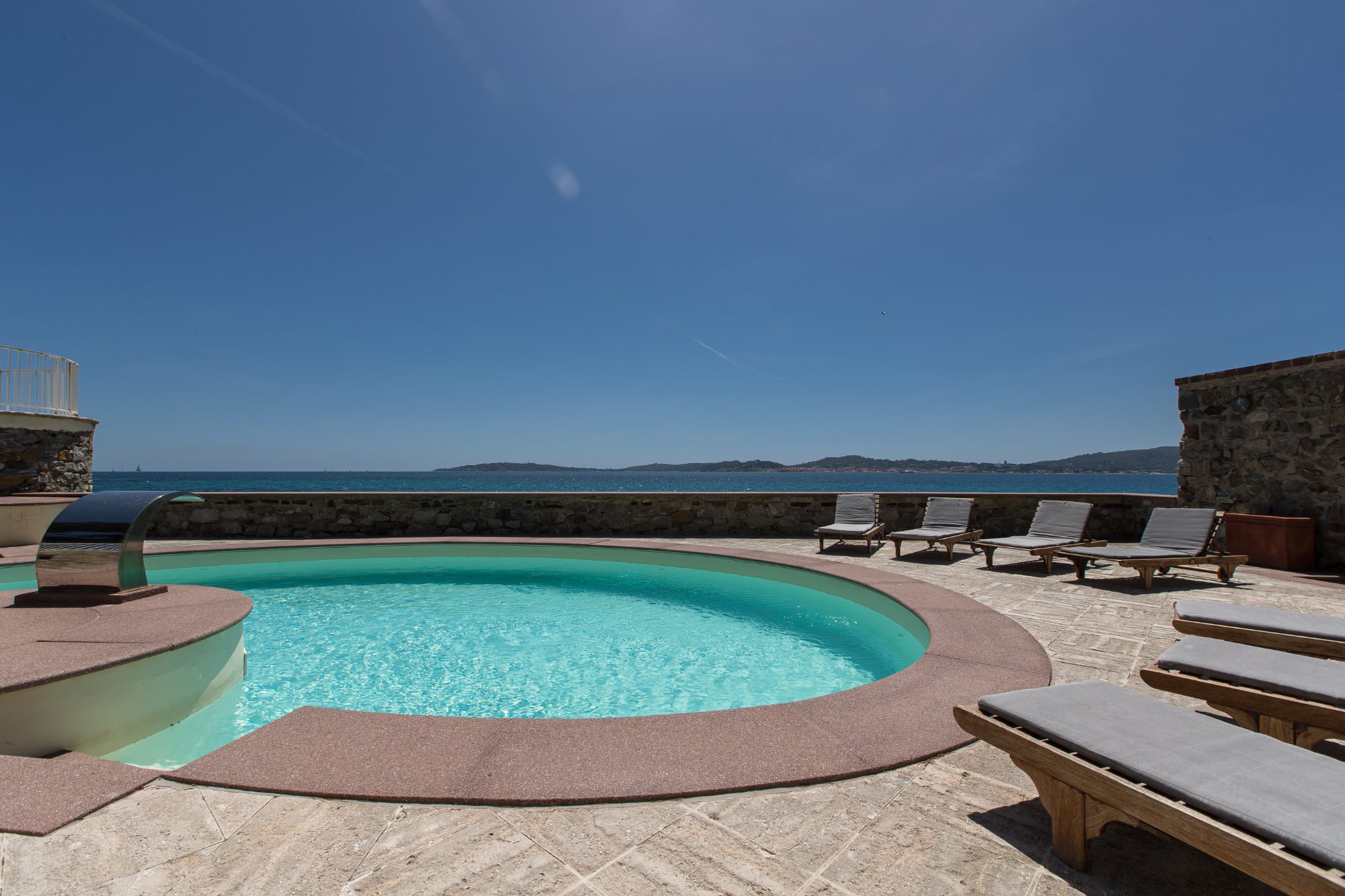 Villa ODYSSÉE – 18 m swimming pool overlooking the sea