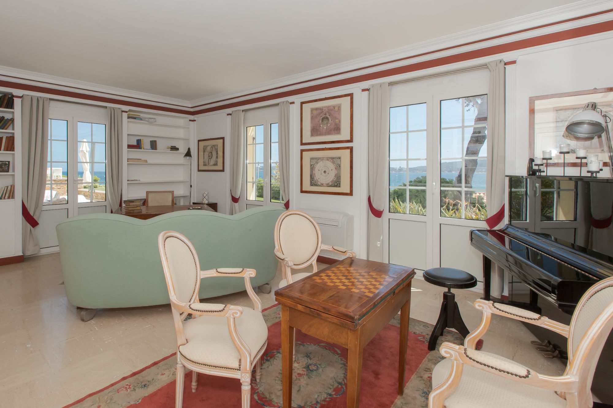 Villa ODYSSÉE – Sitting room