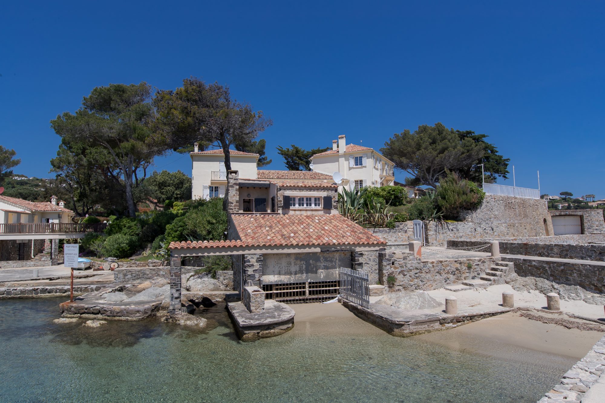 Villa ODYSSÉE – Private harbour