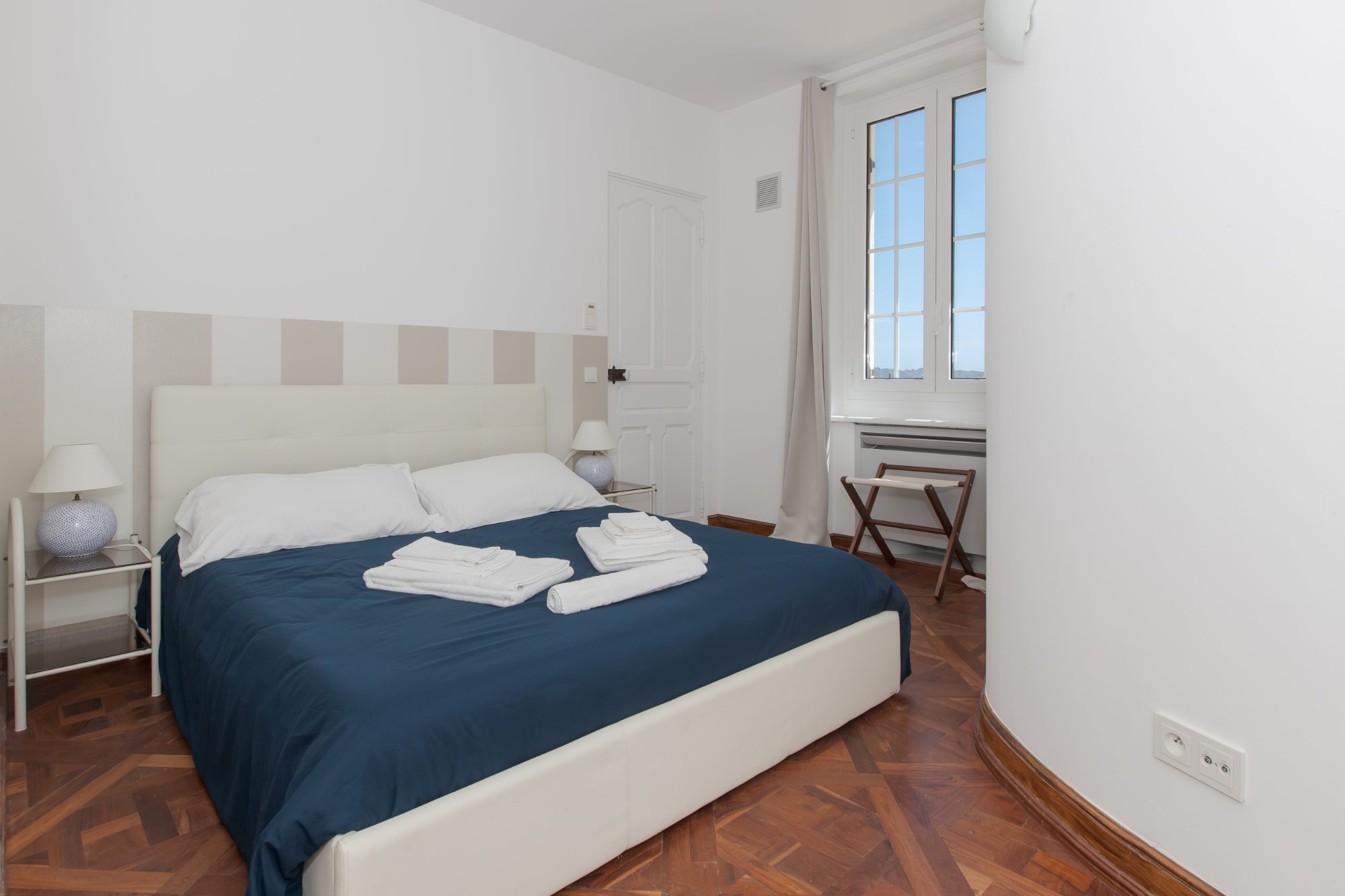 Villa ODYSSÉE – Double bedroom