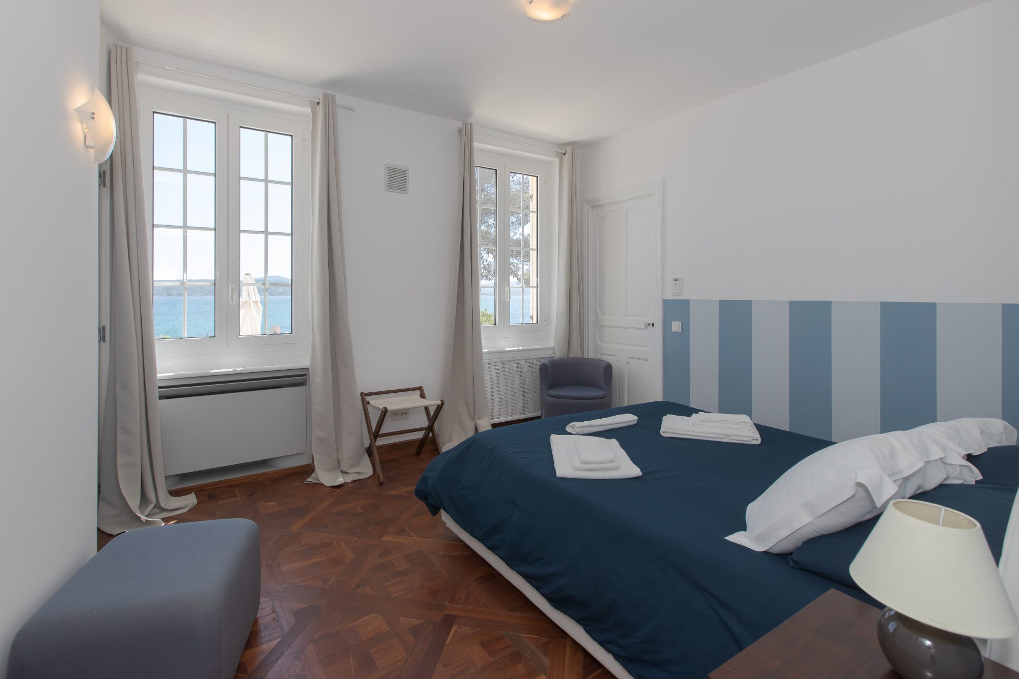 Villa ODYSSÉE – Double bedroom
