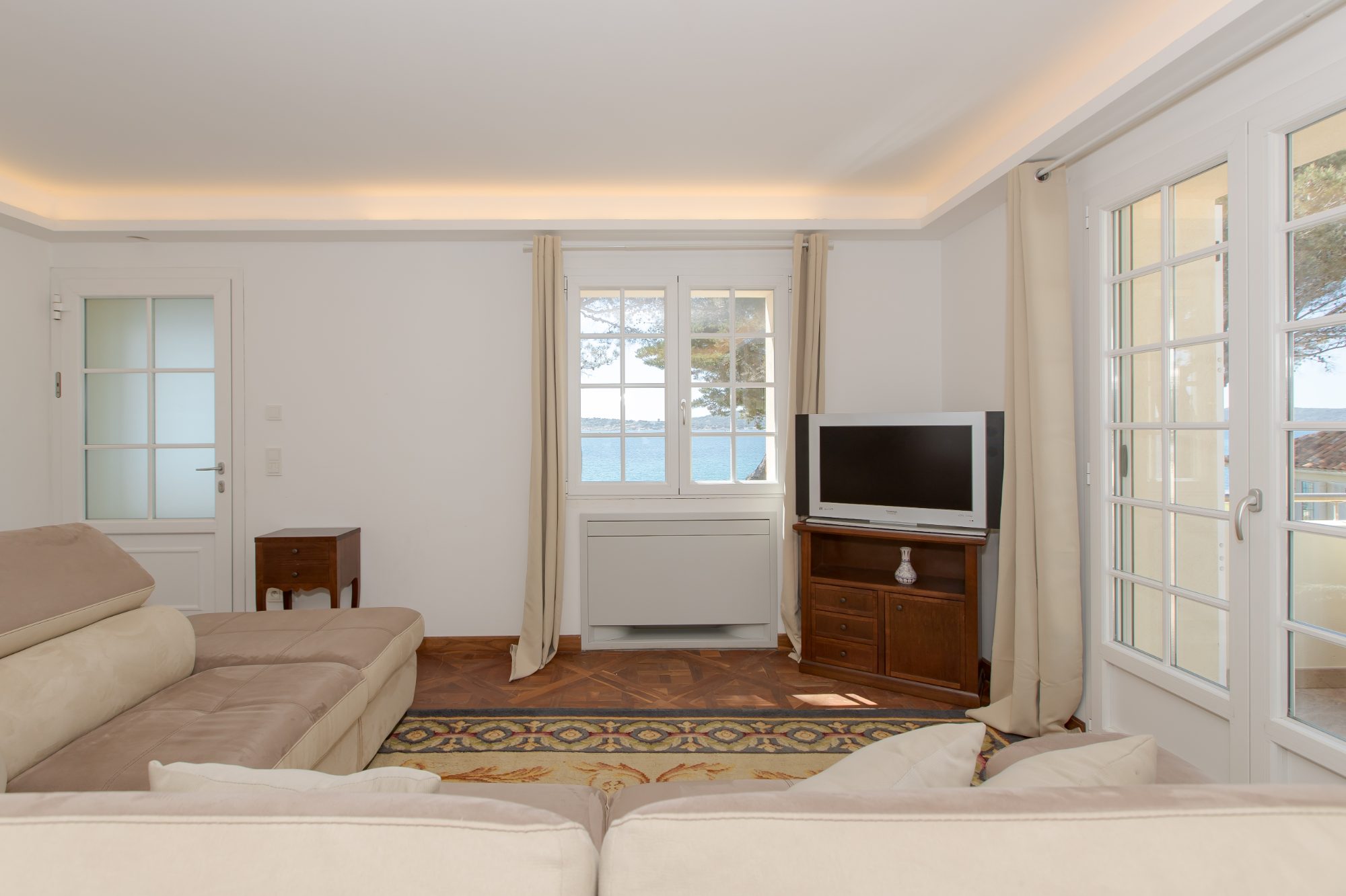 Villa BEAURIVAGE – Sitting room