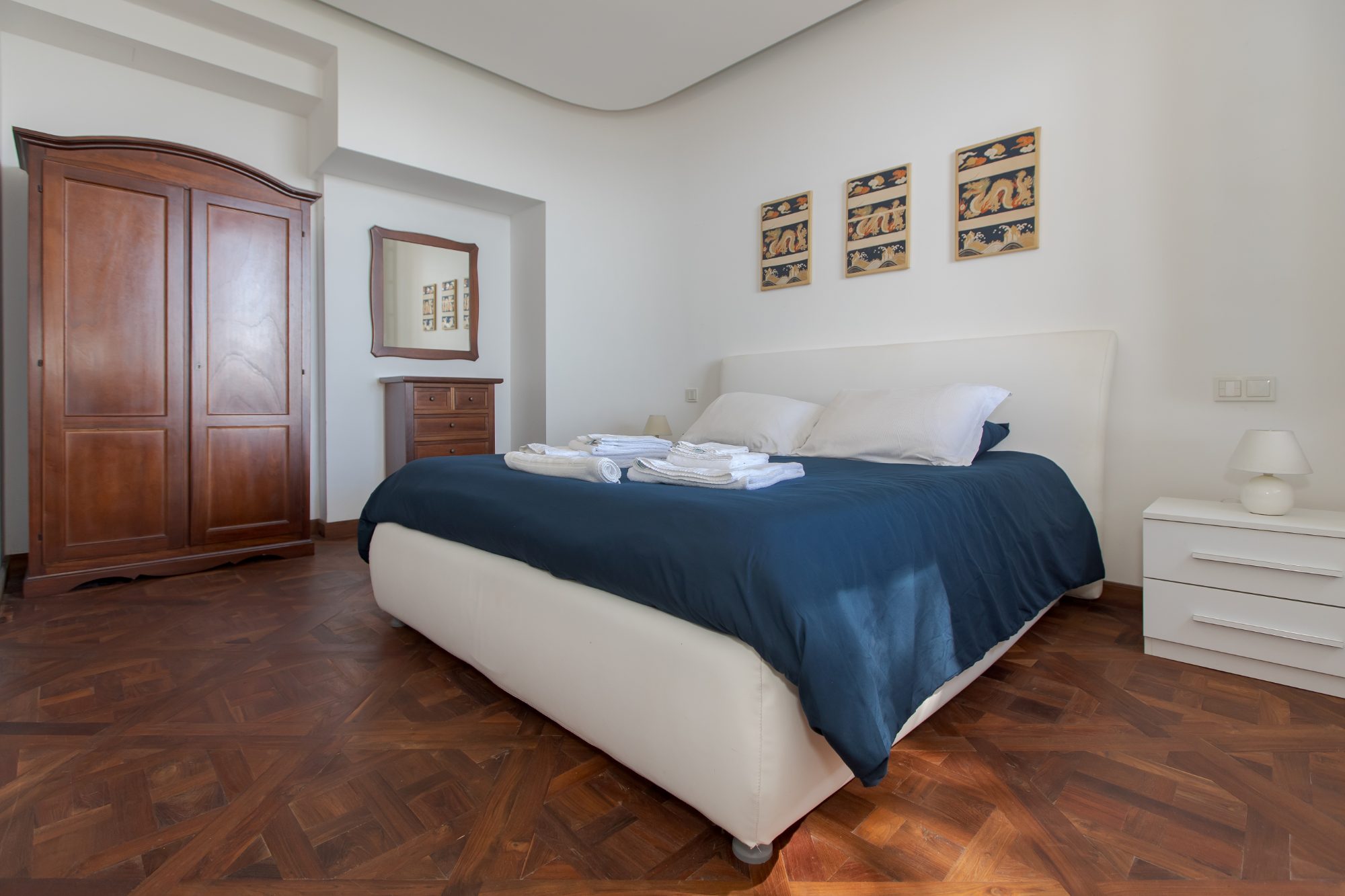 Villa BEAURIVAGE – Villa des Pins double bedroom