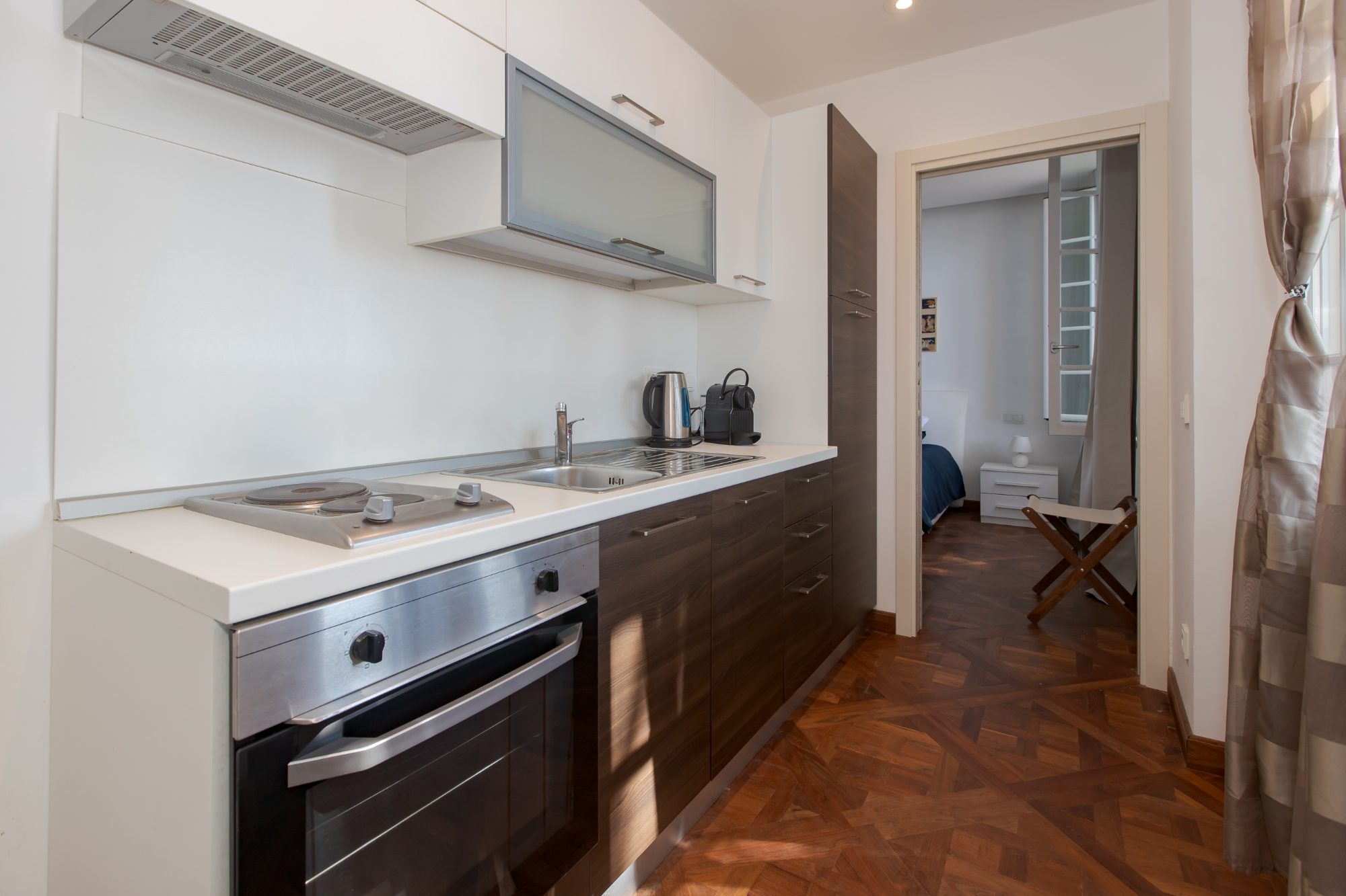 Villa BEAURIVAGE – Villa des Pins kitchen