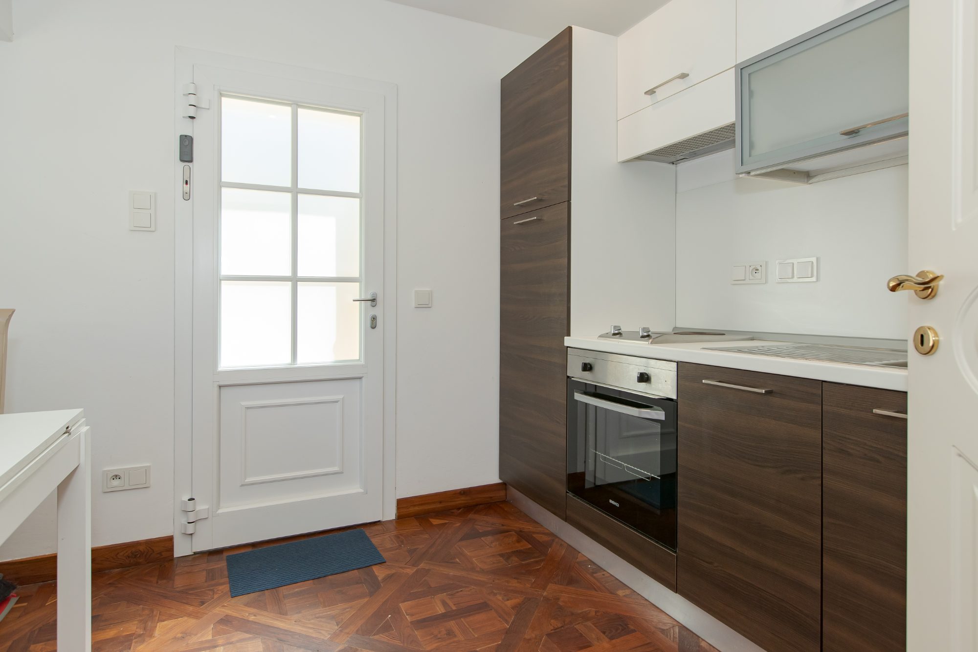 Villa DE LA PLAGE – Kitchenette