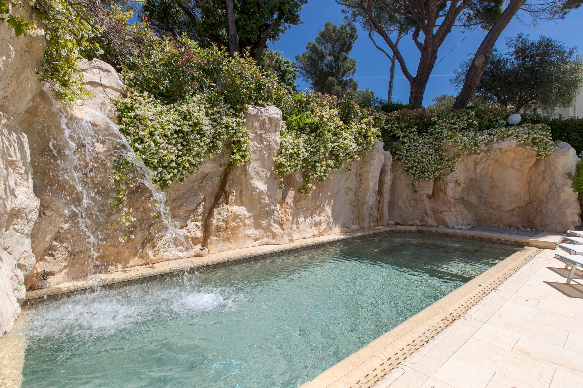 Villa DE LA PLAGE – Swimming pool with hydromassage