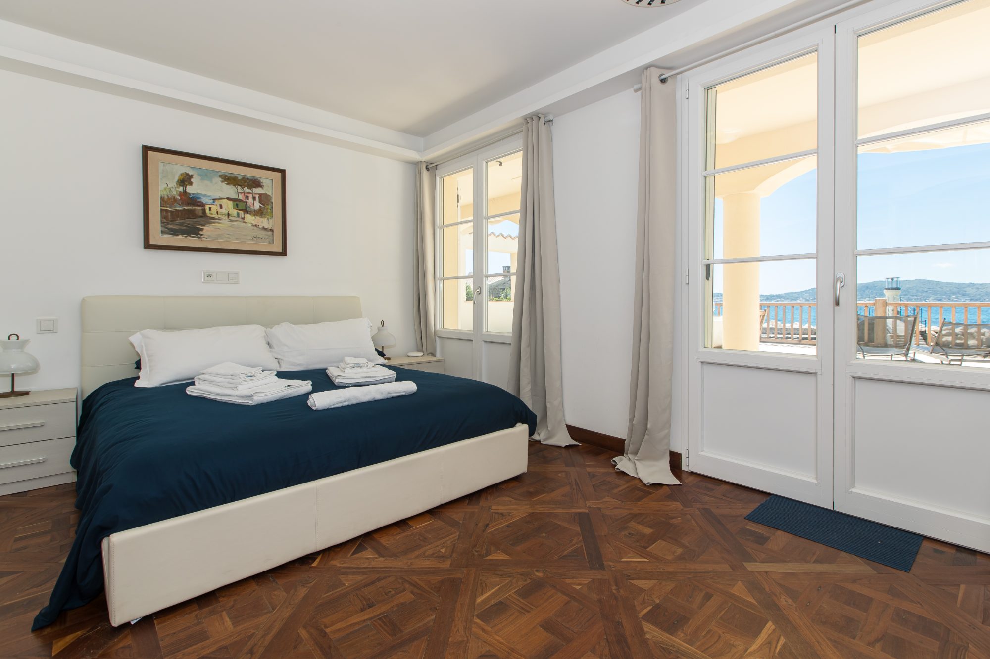Villa DE LA PLAGE – Double bedroom