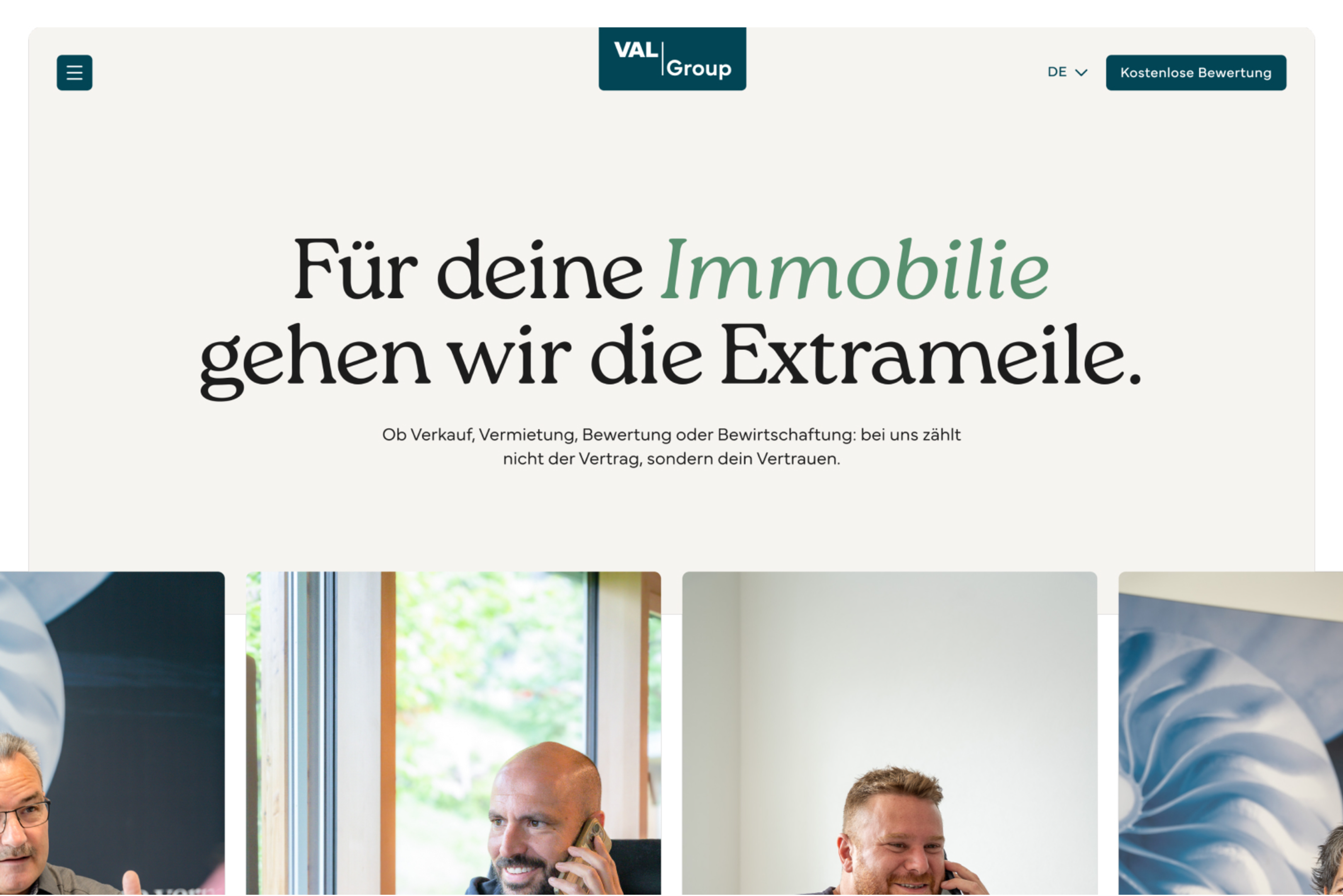 site profile thumbnail