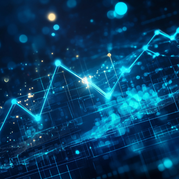 Representación visual de respuestas rápidas generadas por IA y su efecto en la tasa de clics y el comportamiento de búsqueda, analizada por LFI.
