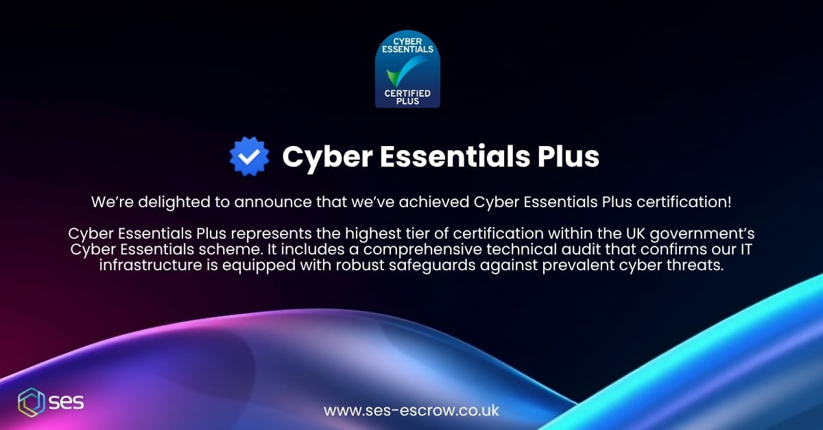 ses secure cyber essentials plus