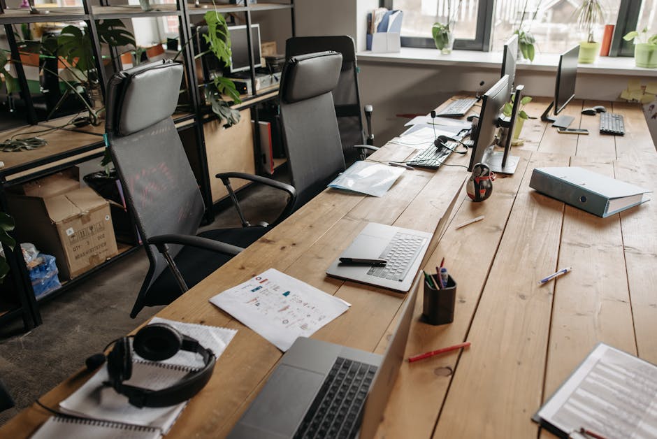 apartments with co-working space