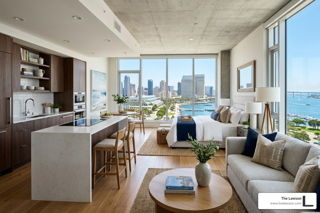 san diego luxury studios 92102