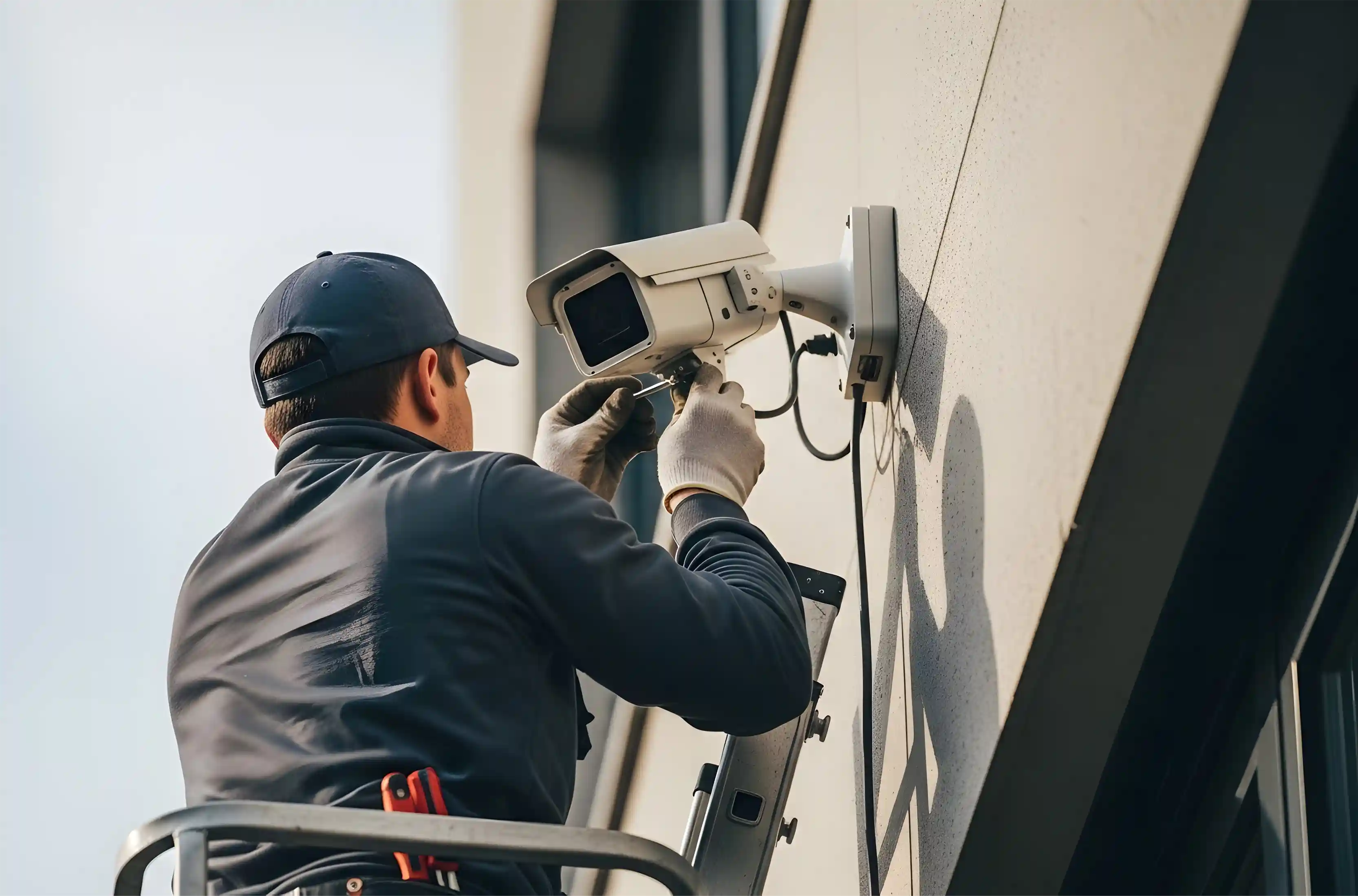 Maintenance et depannage système de sécurité