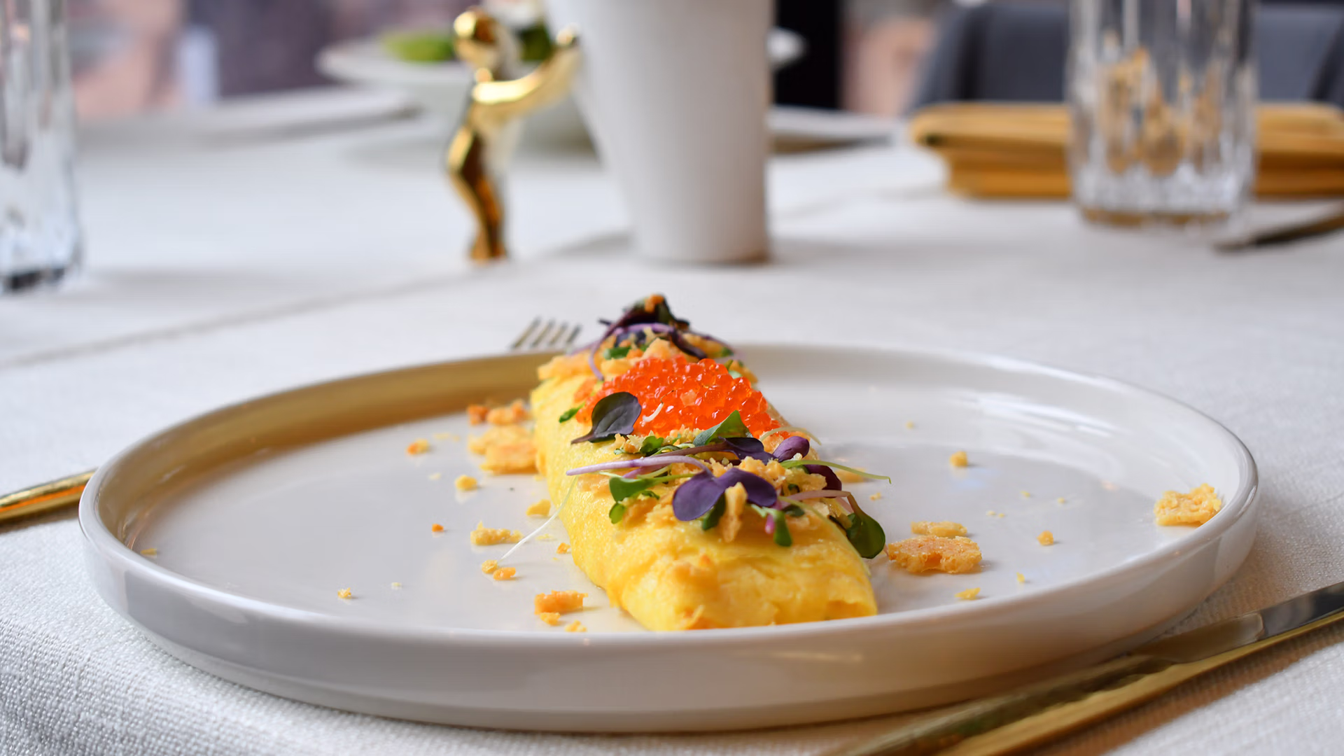 Breakfast on us. The road is yours.