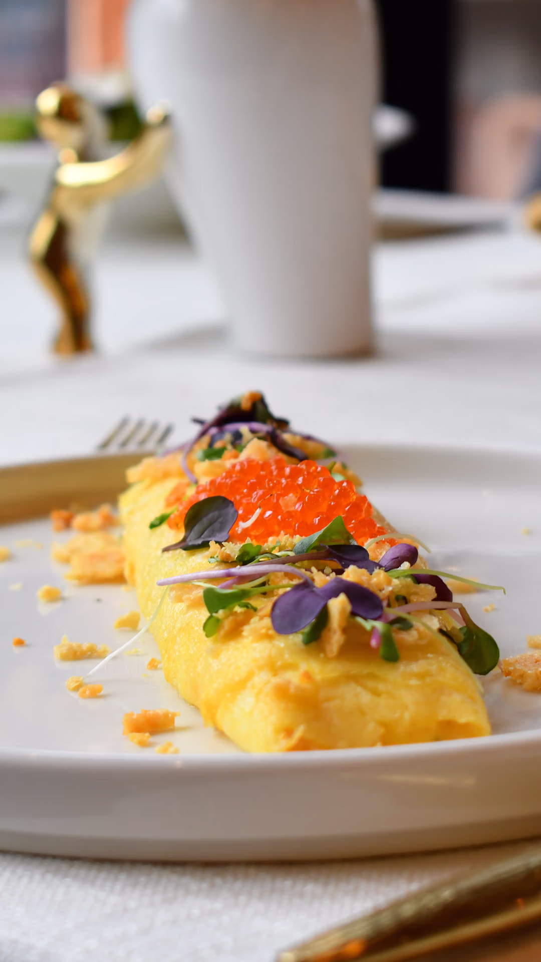 Breakfast on us. The road is yours.