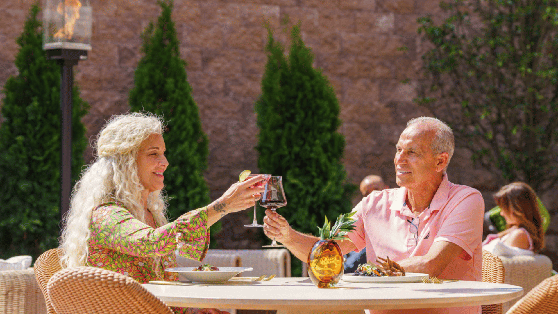 Elegant breakfast moment for two in a luxury mountain retreat in the Poconos, featuring artisanal pastries, fresh coffee, and a serene culinary ambiance.