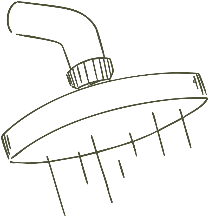 icon of drop Shower.