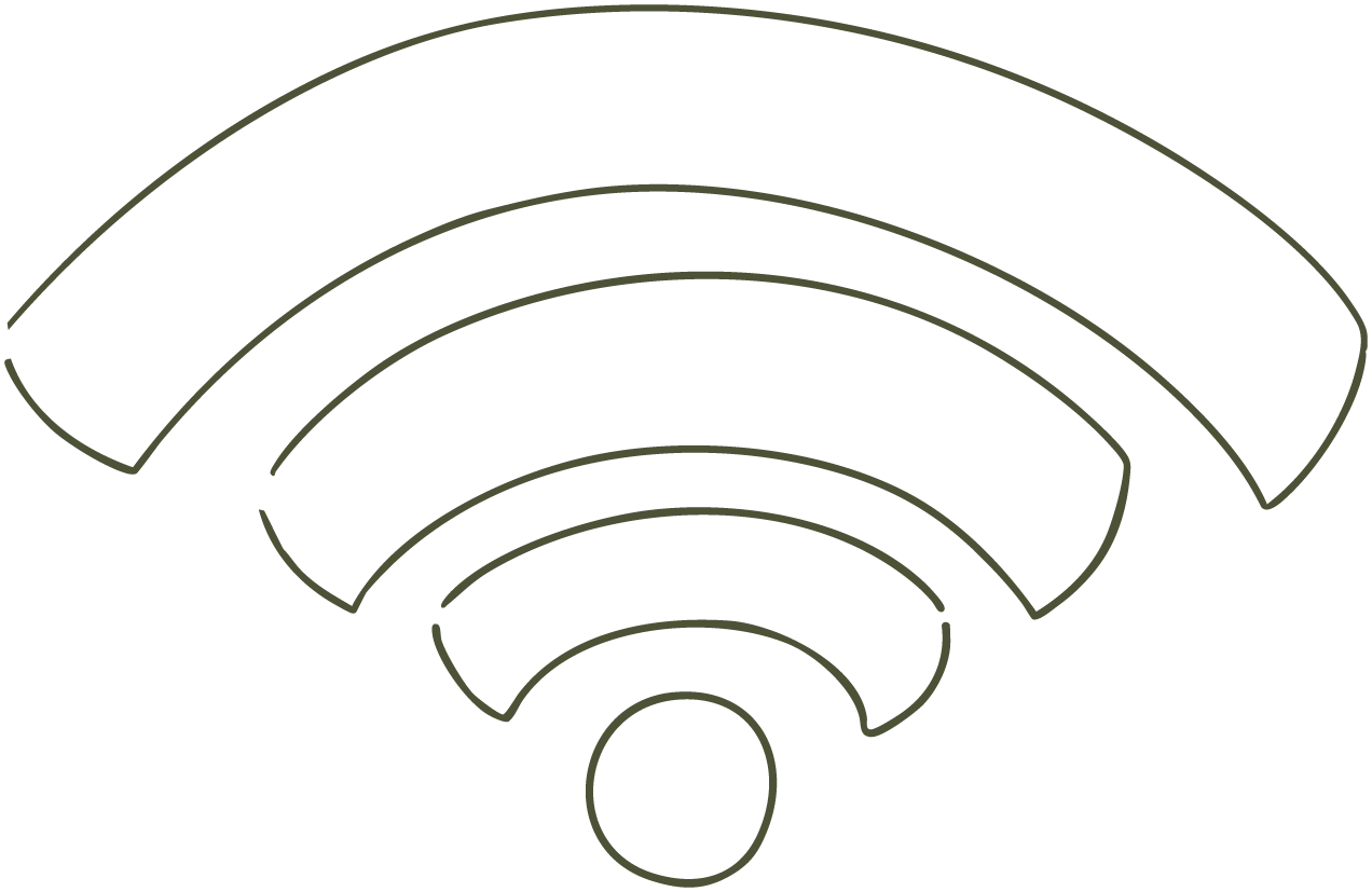 Icone wi-fi.